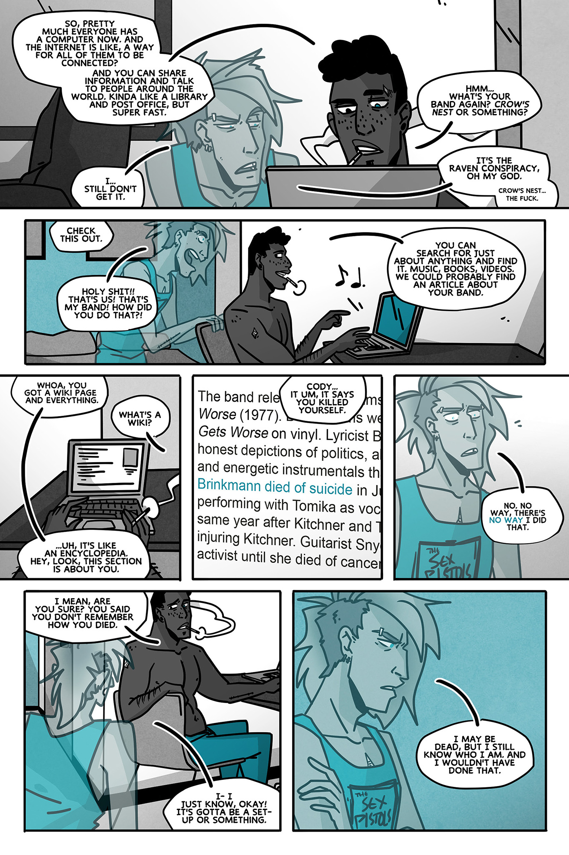 Read online Light Carries On comic -  Issue # TPB (Part 1) - 62