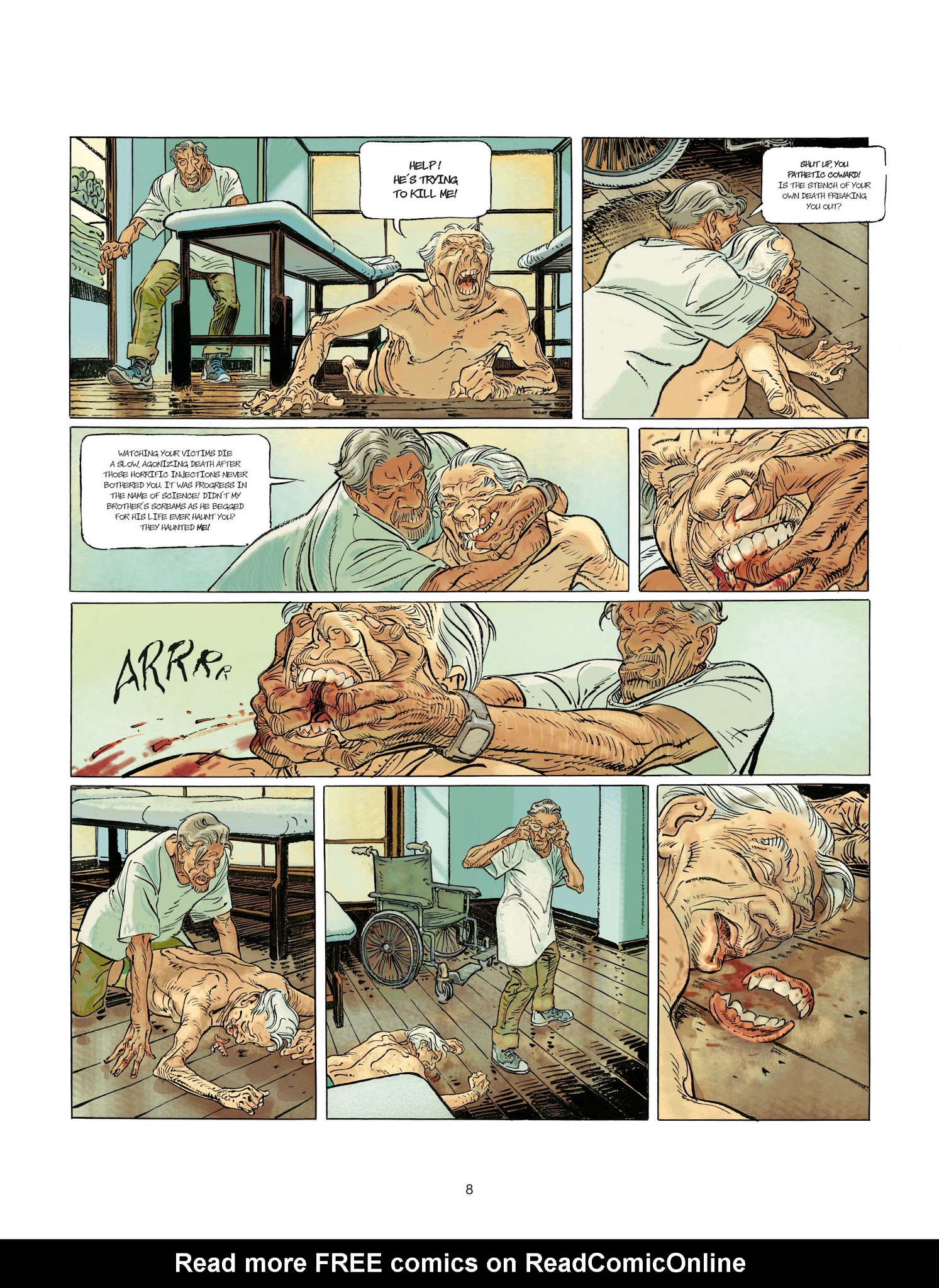 Read online The Keeper comic -  Issue #4 - 8