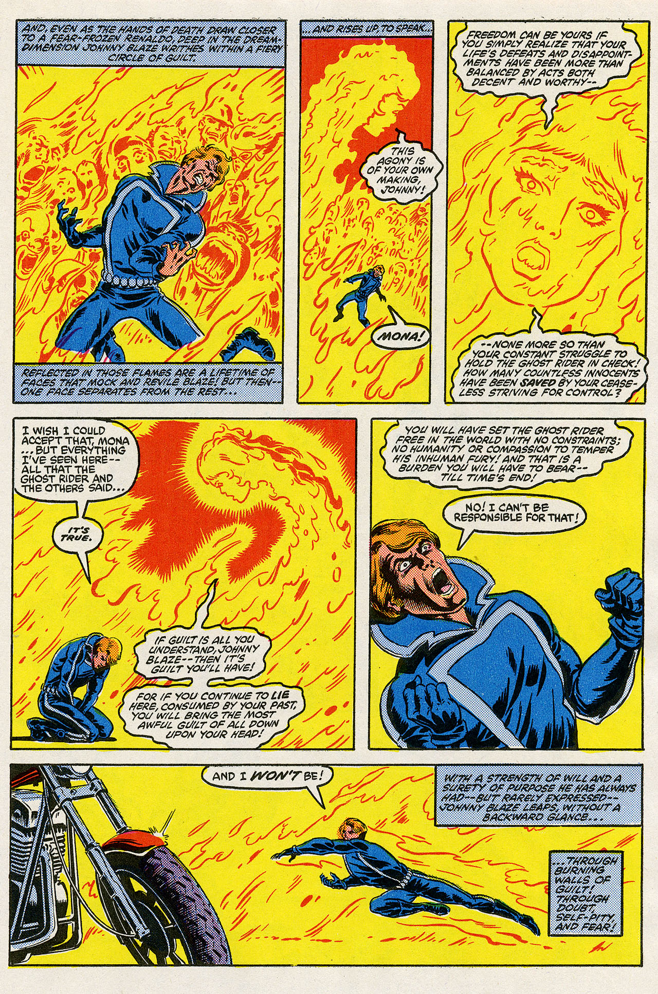 Read online The Original Ghost Rider Rides Again comic -  Issue #6 - 21