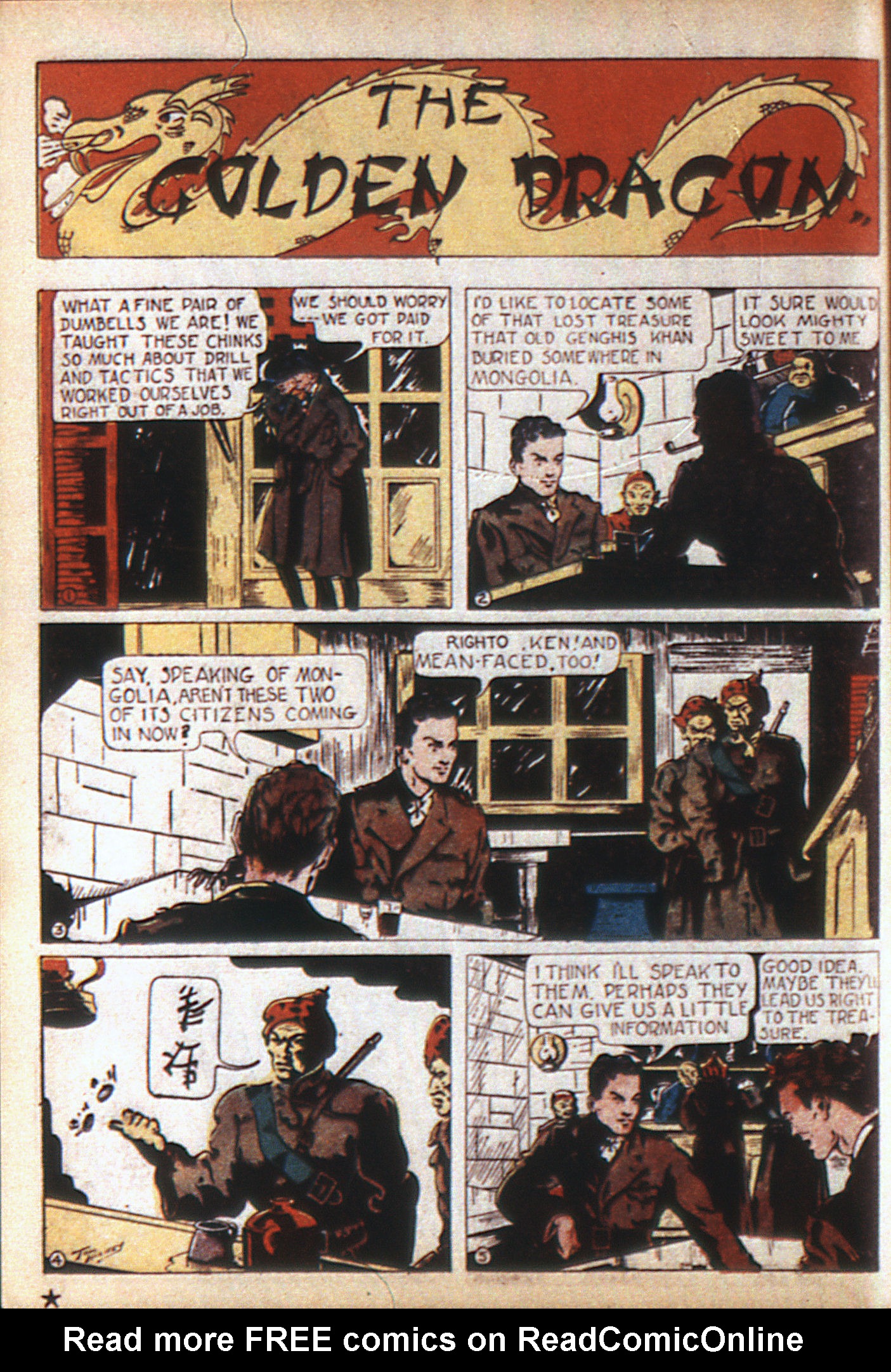 Read online Adventure Comics (1938) comic -  Issue #6 - 62