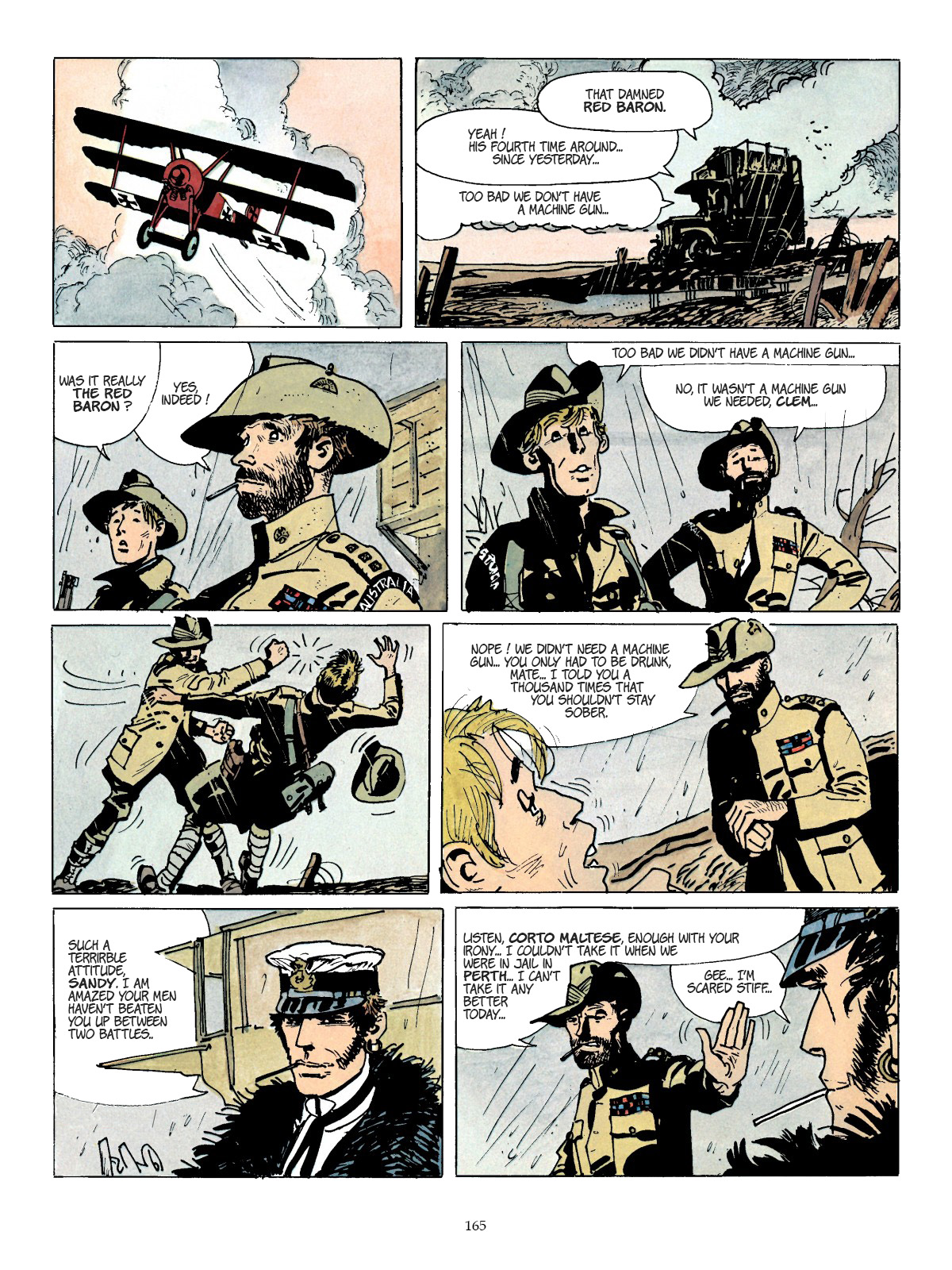 Read online Corto Maltese comic -  Issue # TPB 7 (Part 2) - 55