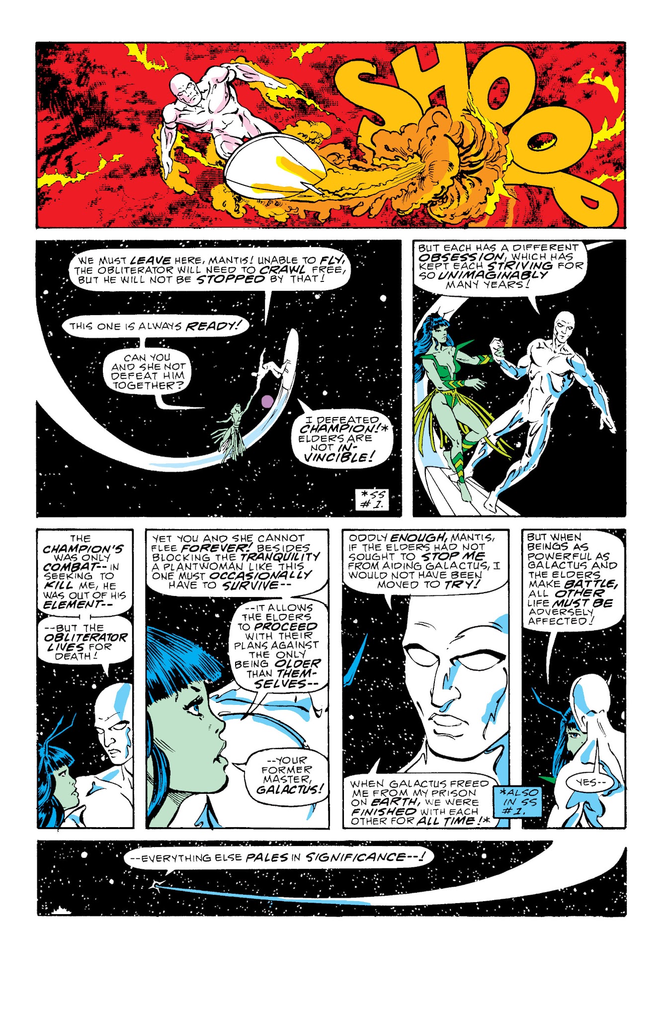 Read online Silver Surfer Epic Collection comic -  Issue # TPB 3 - 168