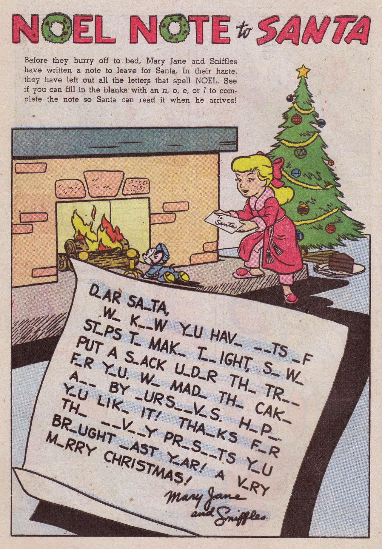 Read online Bugs Bunny's Christmas Funnies comic -  Issue # TPB 9 - 60
