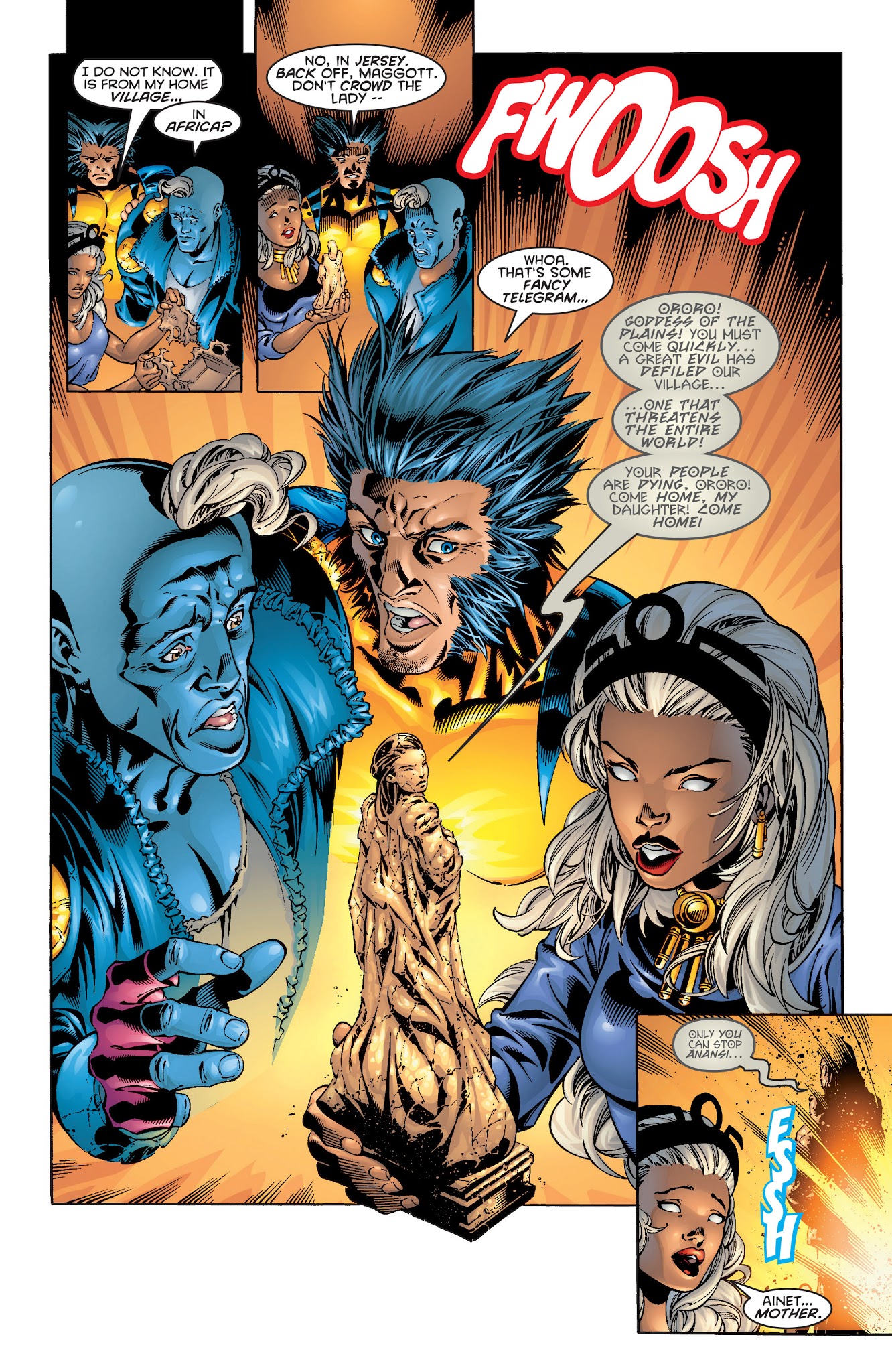 Read online X-Men: Gold: Homecoming comic -  Issue # TPB - 216