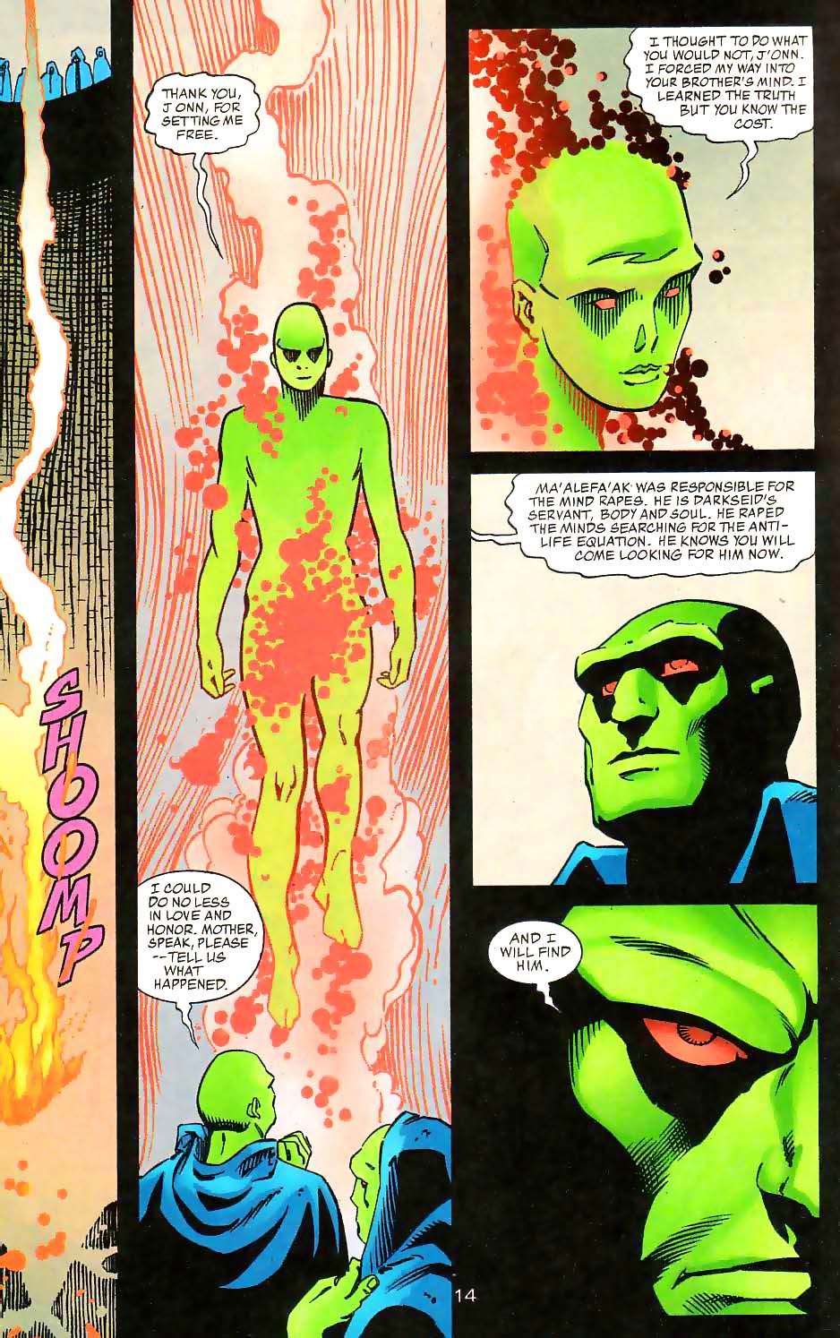Martian Manhunter (1998) Issue #35 #38 - English 15