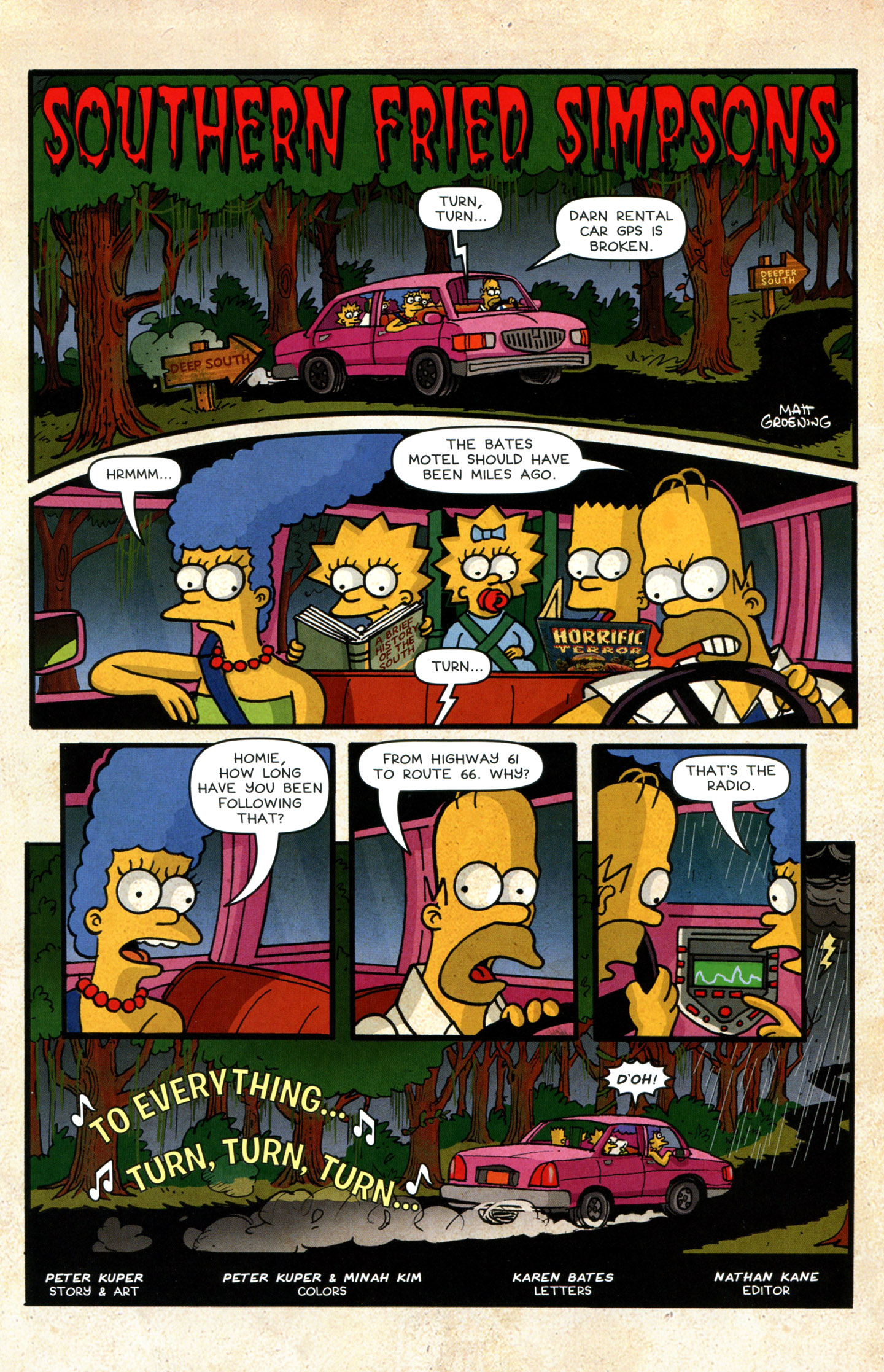 Read online Bart Simpson comic -  Issue #76 - 19
