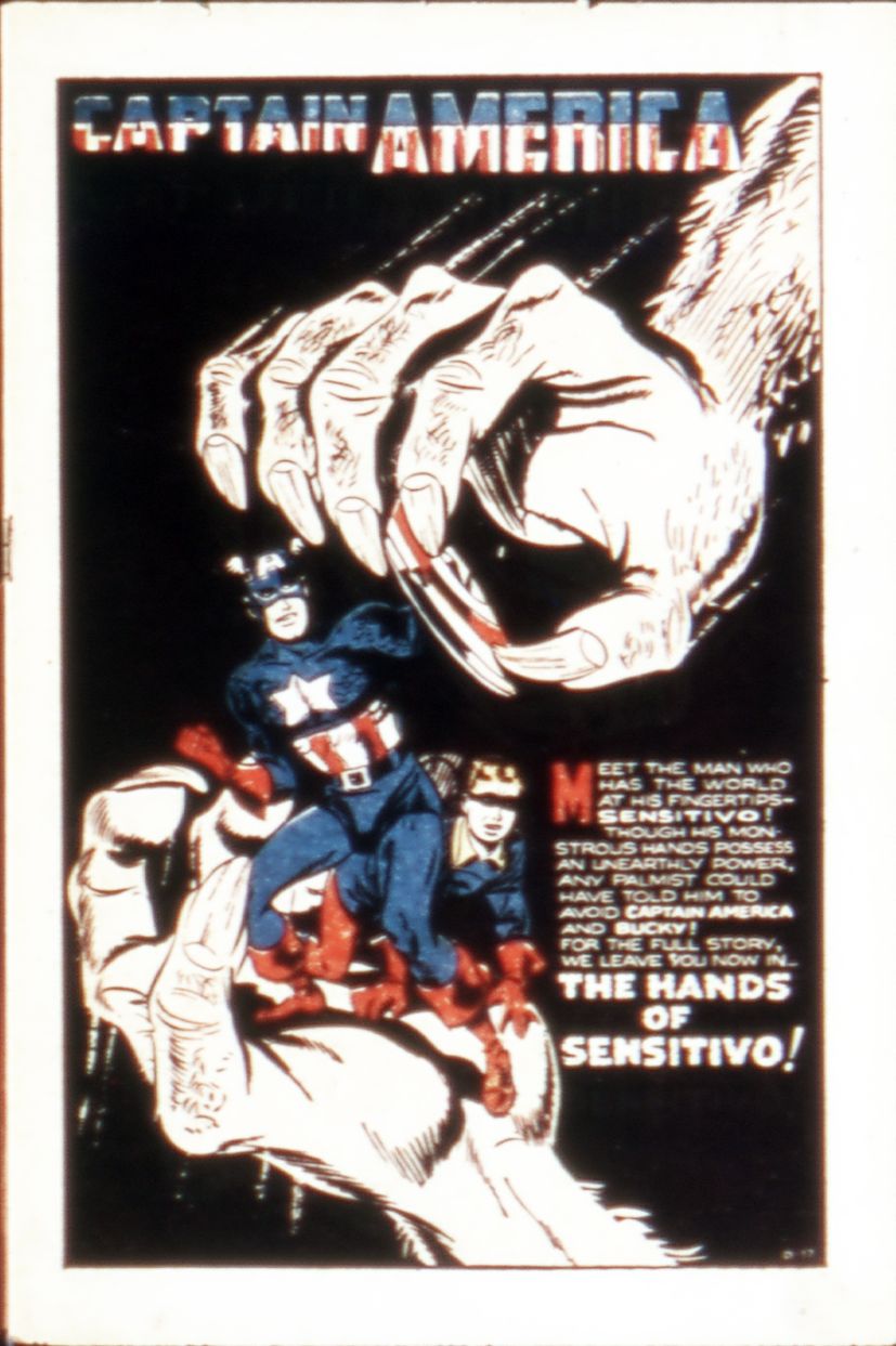 Read online Captain America Comics comic -  Issue #55 - 3
