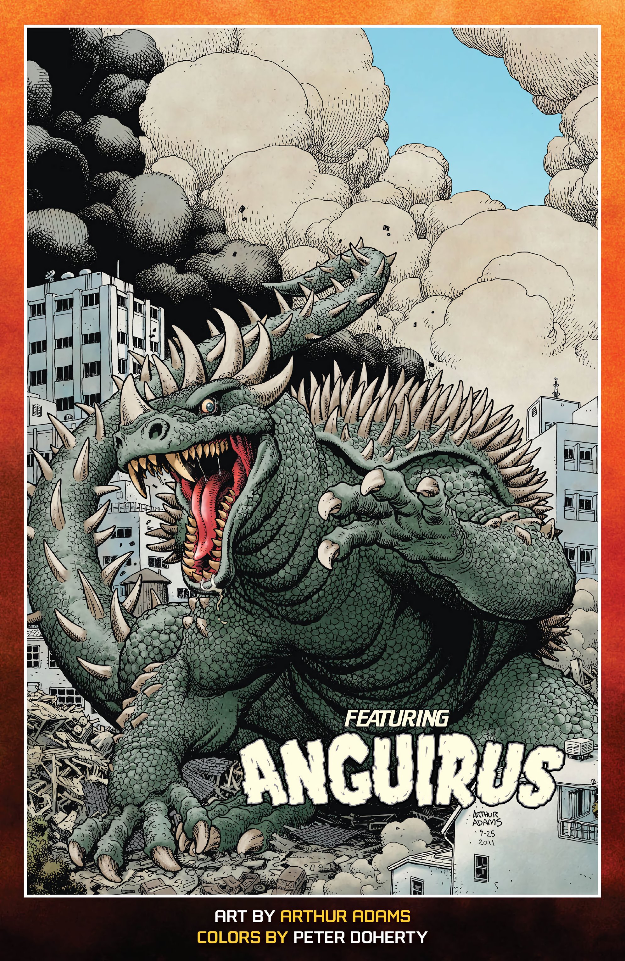 Read online Godzilla: Unnatural Disasters comic -  Issue # TPB (Part 1) - 6