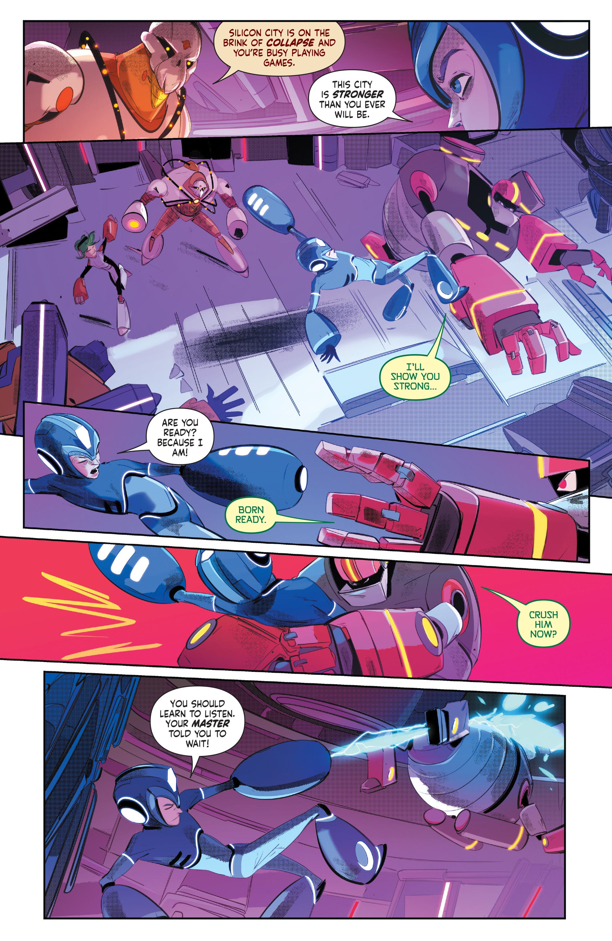 Read online Mega Man: Fully Charged comic -  Issue #3 - 20