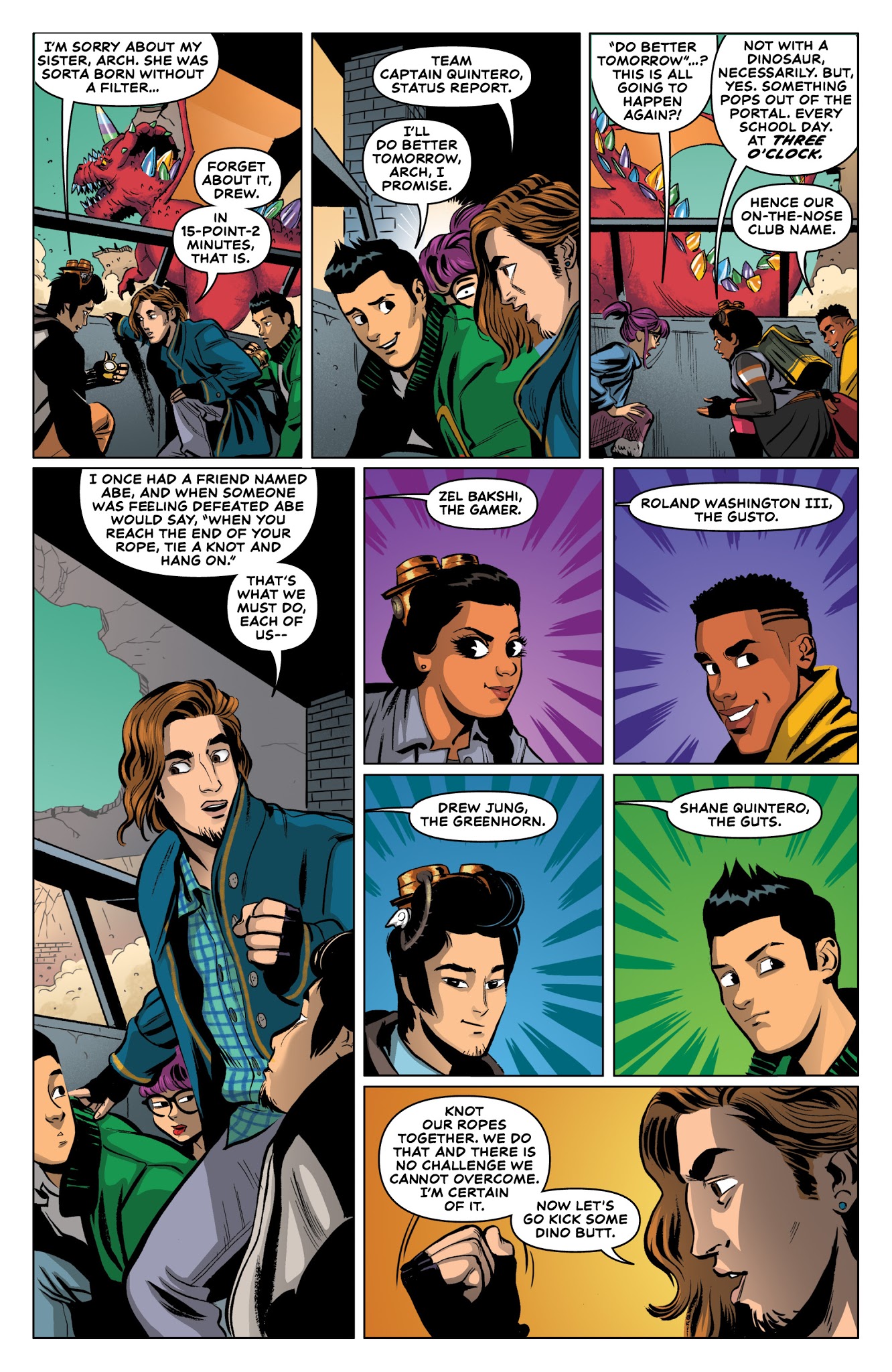 Read online Three O'Clock Club comic -  Issue #1 - 18