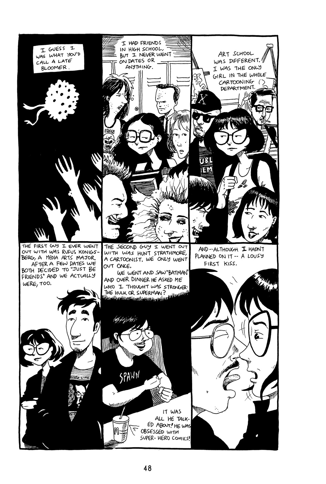 Read online Box Office Poison comic -  Issue # TPB - 48