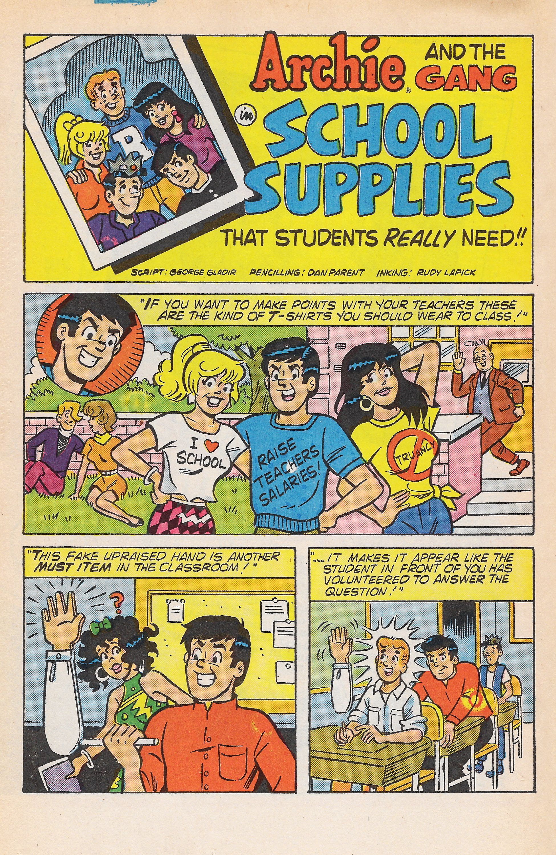 Read online Archie's Pals 'N' Gals (1952) comic -  Issue #202 - 20