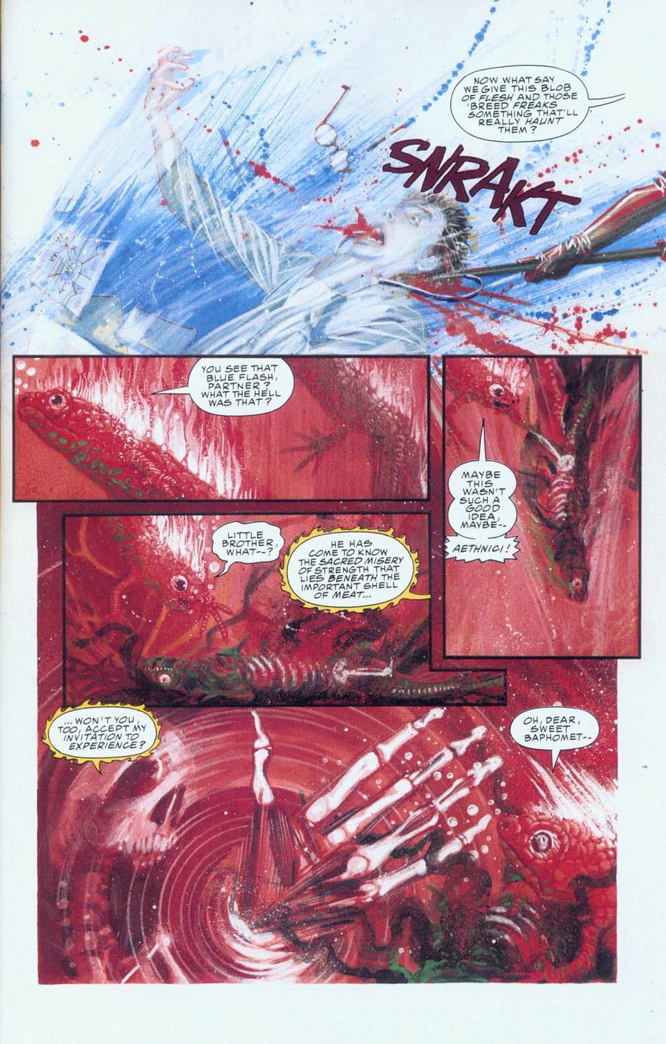 Read online Hellraiser Nightbreed - Jihad comic -  Issue #1 - 40