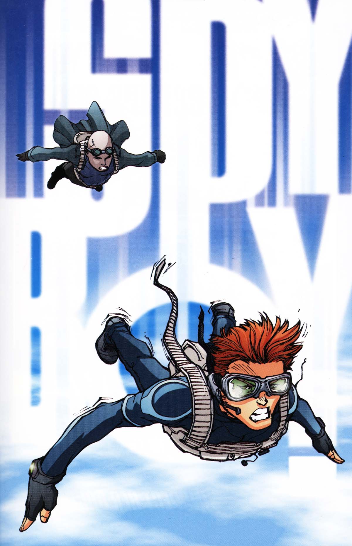 Read online SpyBoy comic -  Issue #10-12 - 6