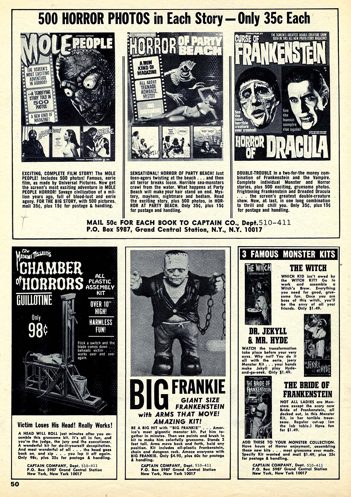 Creepy (1964) Issue #11 #11 - English 50