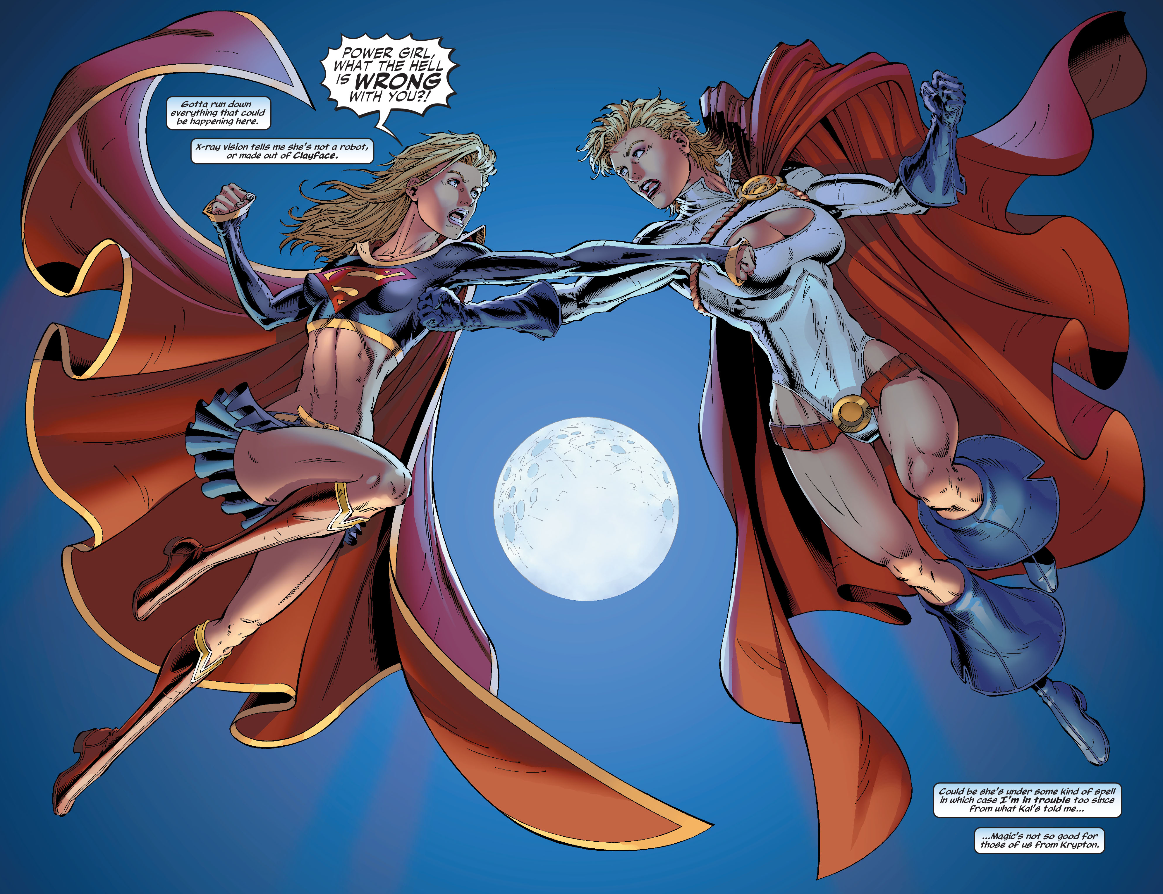Read online Supergirl (2005) comic -  Issue #1 - 14