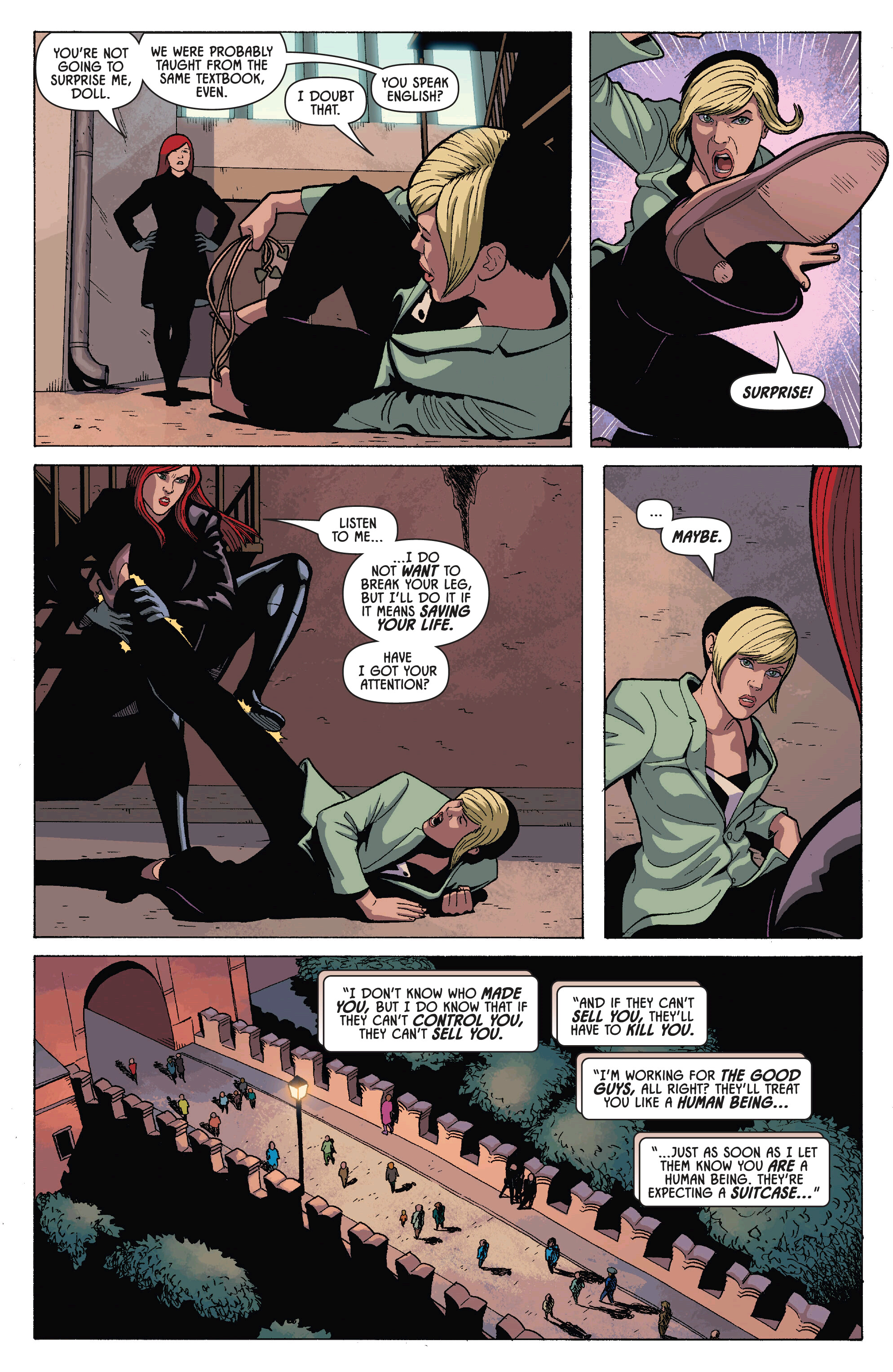 Read online Black Widow: Widowmaker comic -  Issue # TPB (Part 3) - 24