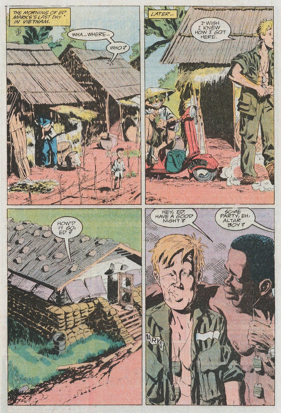 Read online The 'Nam comic -  Issue #13 - 21