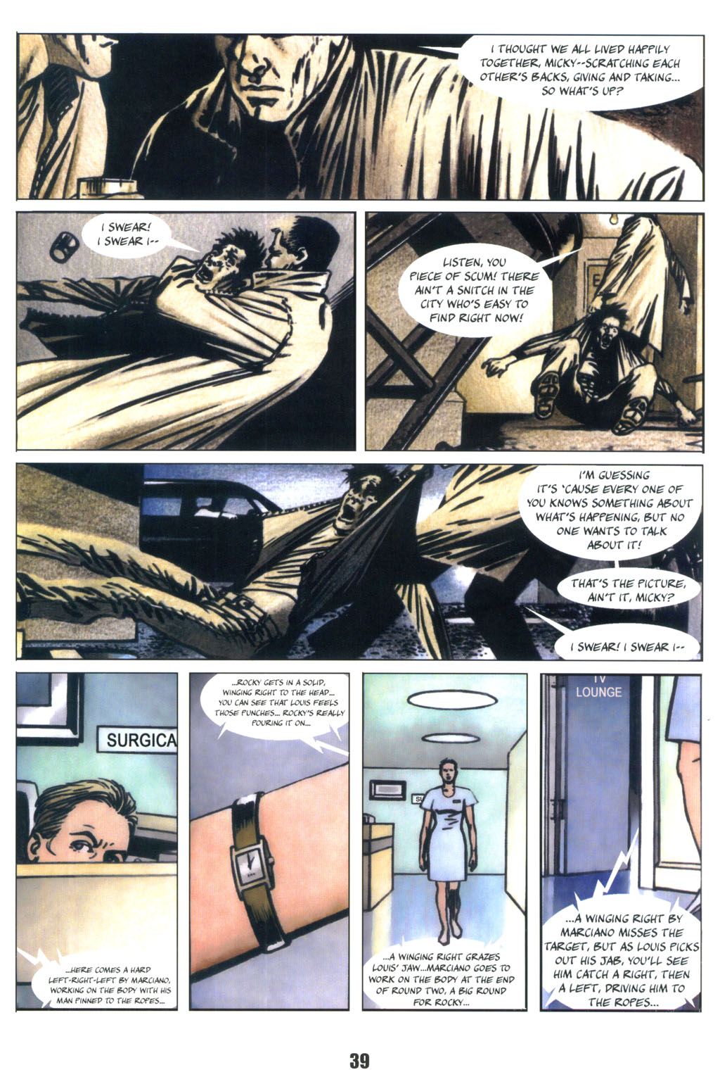 Read online Kickback comic -  Issue # TPB - 40
