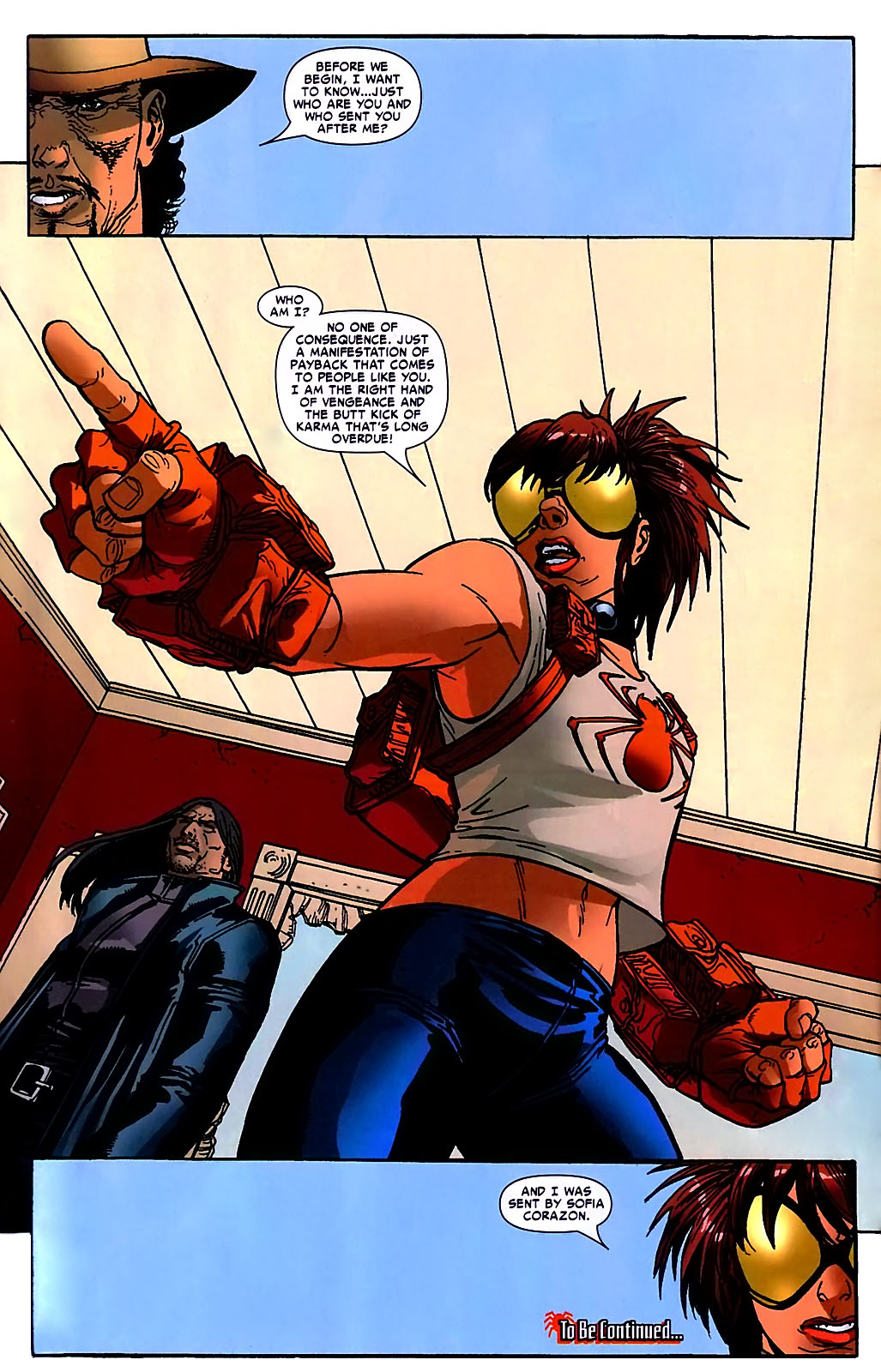 Read online Araña: Heart of the Spider comic -  Issue #10 - 24