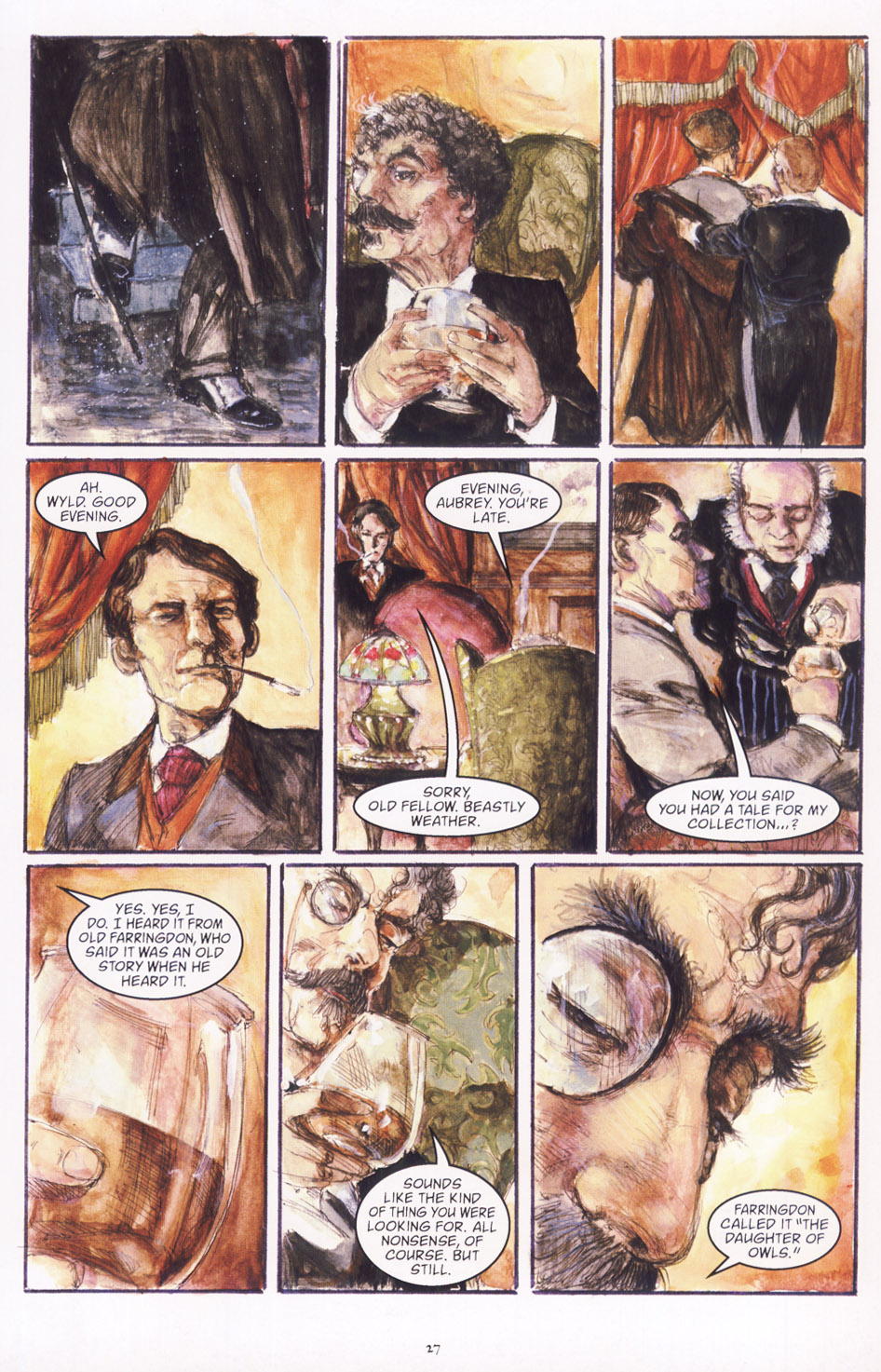 Read online Creatures of the Night comic -  Issue # Full - 28