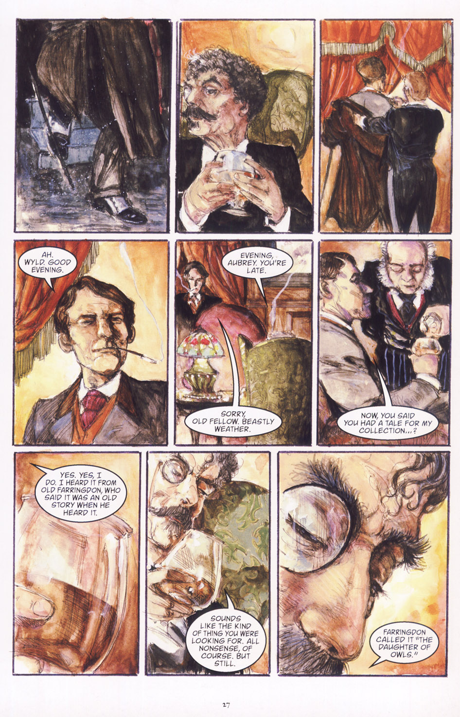 Creatures of the Night issue Full - Page 28