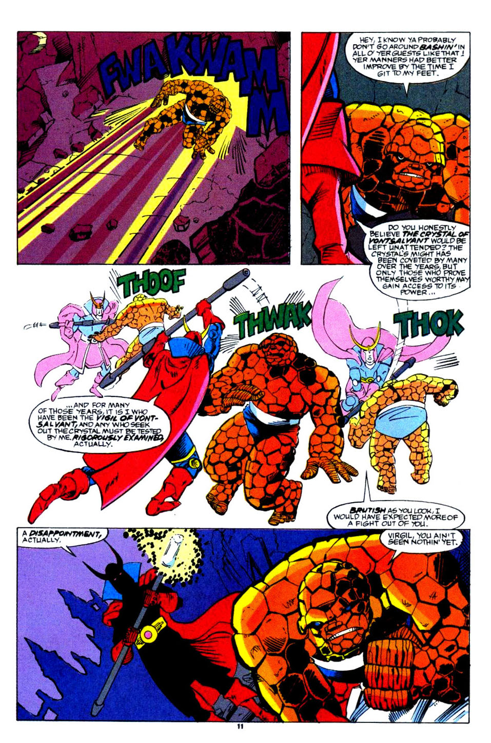 Read online Marvel Comics Presents (1988) comic -  Issue #105 - 31