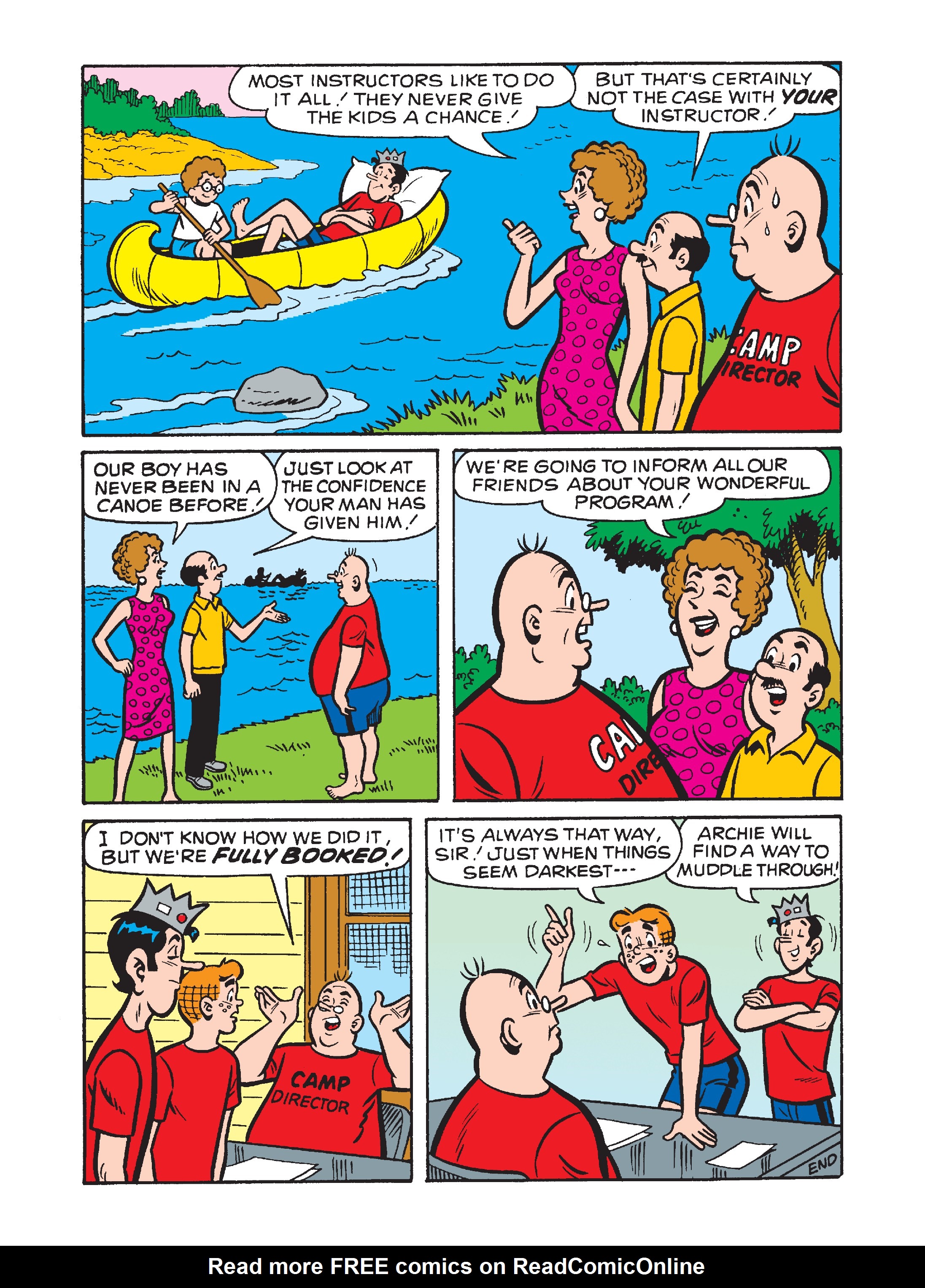 Read online Archie 1000 Page Comics Explosion comic -  Issue # TPB (Part 2) - 80