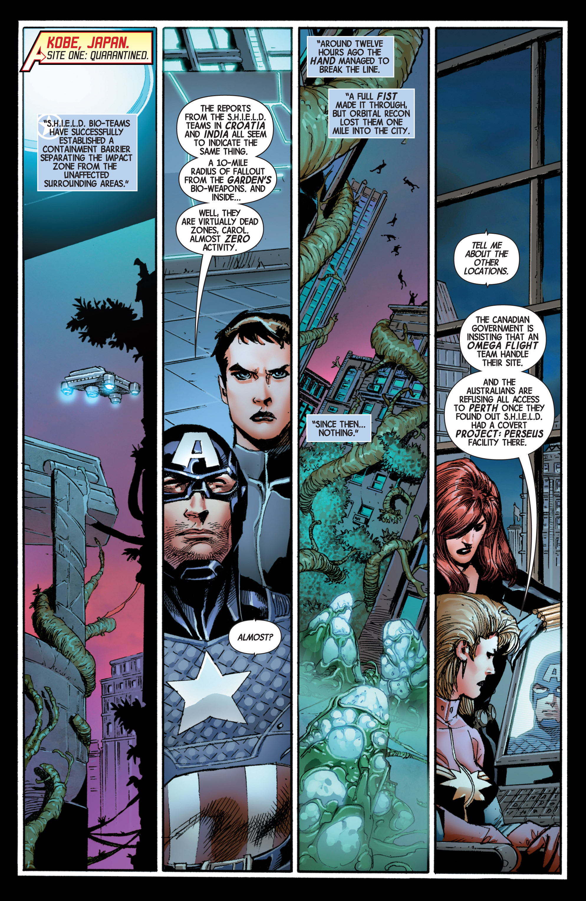 Read online Avengers by Jonathan Hickman Omnibus comic -  Issue # TPB 1 (Part 2) - 56