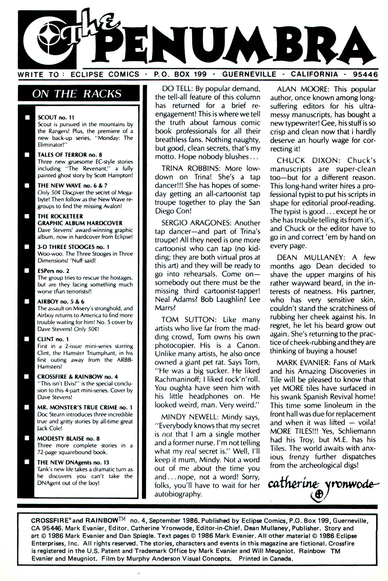 Read online Crossfire and Rainbow comic -  Issue #4 - 2