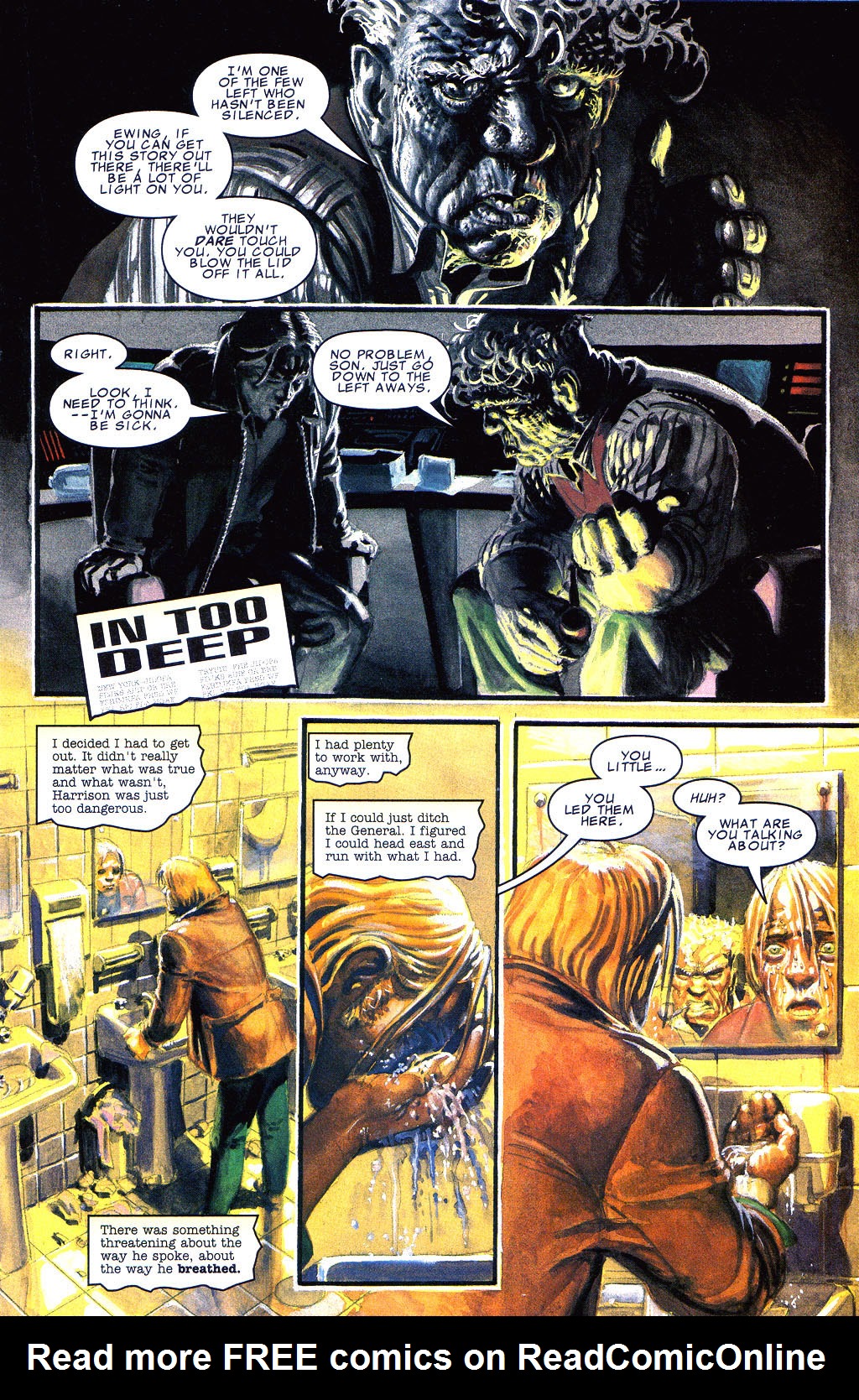Read online Conspiracy (1998) comic -  Issue #2 - 20
