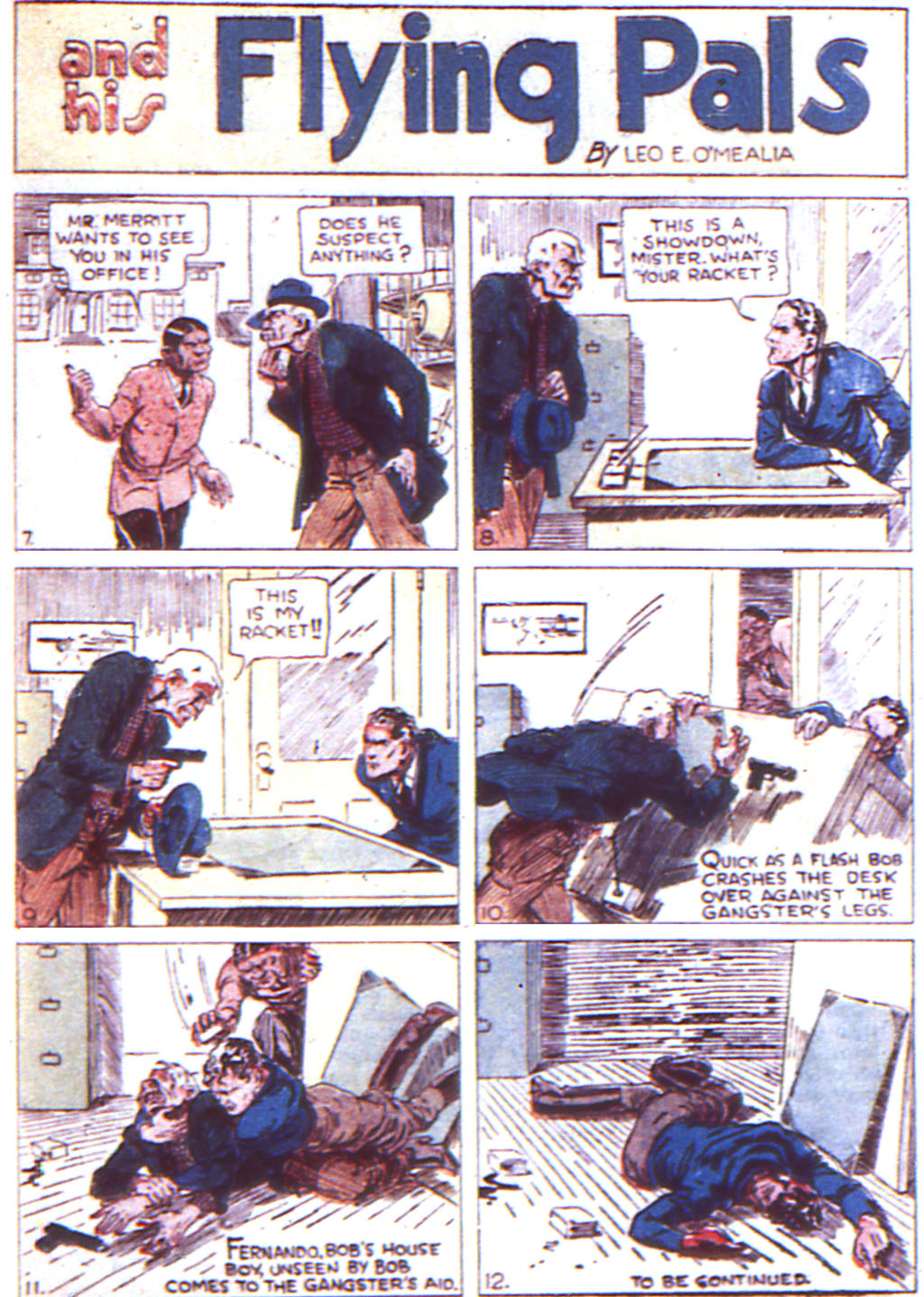 Read online More Fun Comics comic -  Issue #10 - 64