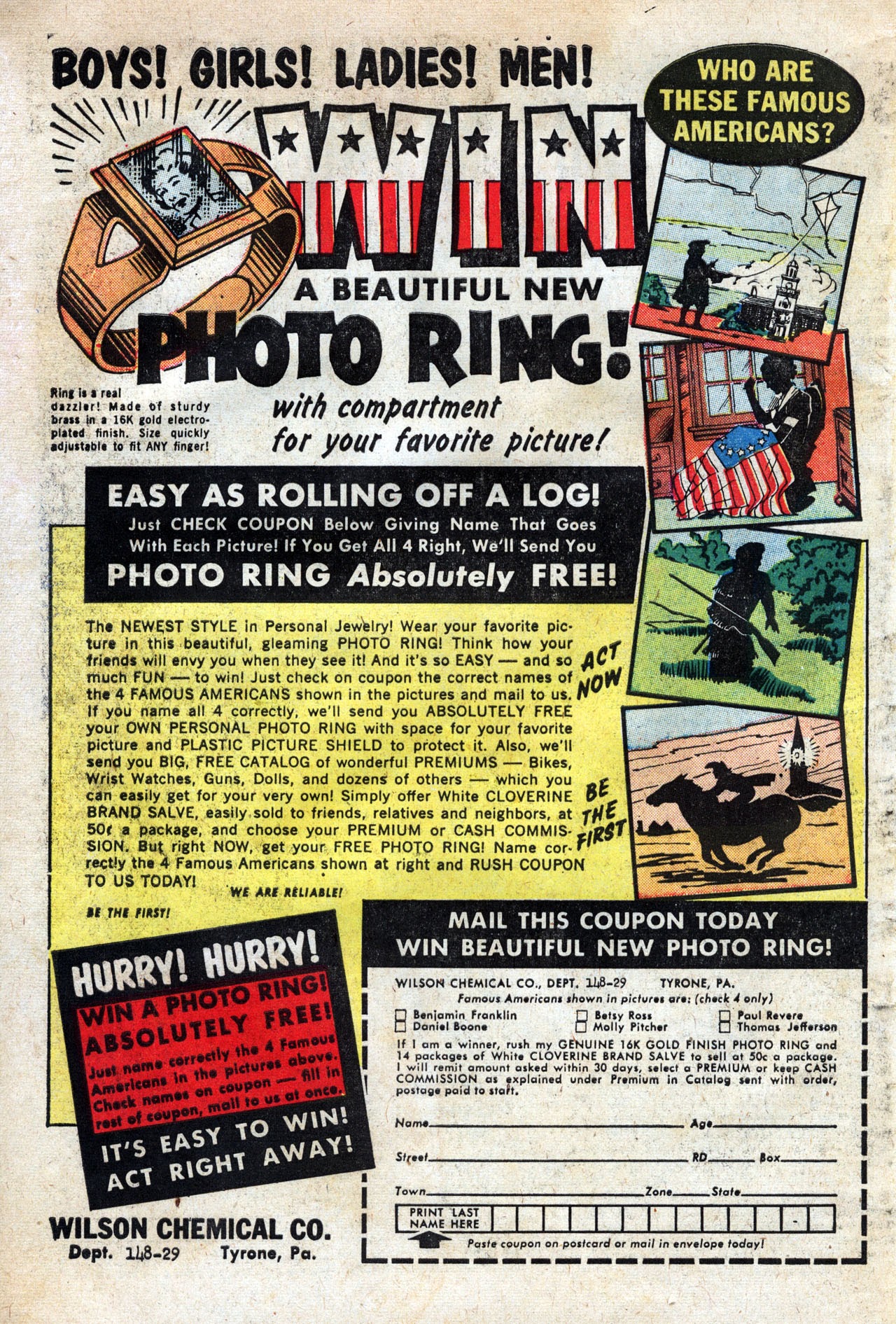 Read online Kathy (1959) comic -  Issue #10 - 34