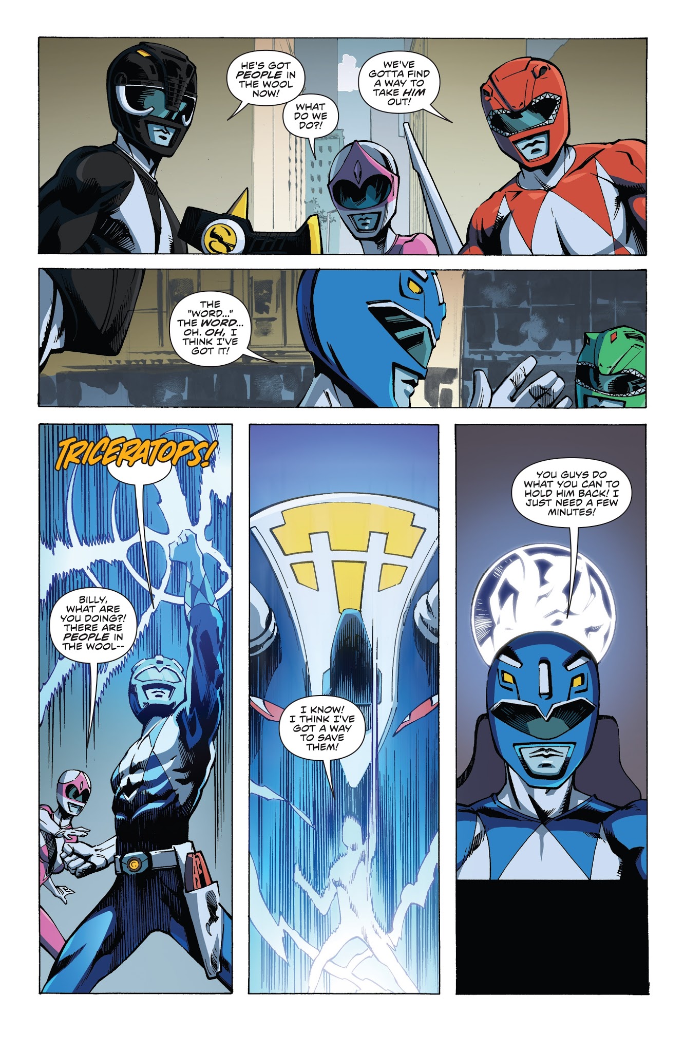 Read online Mighty Morphin Power Rangers comic -  Issue #23 - 11