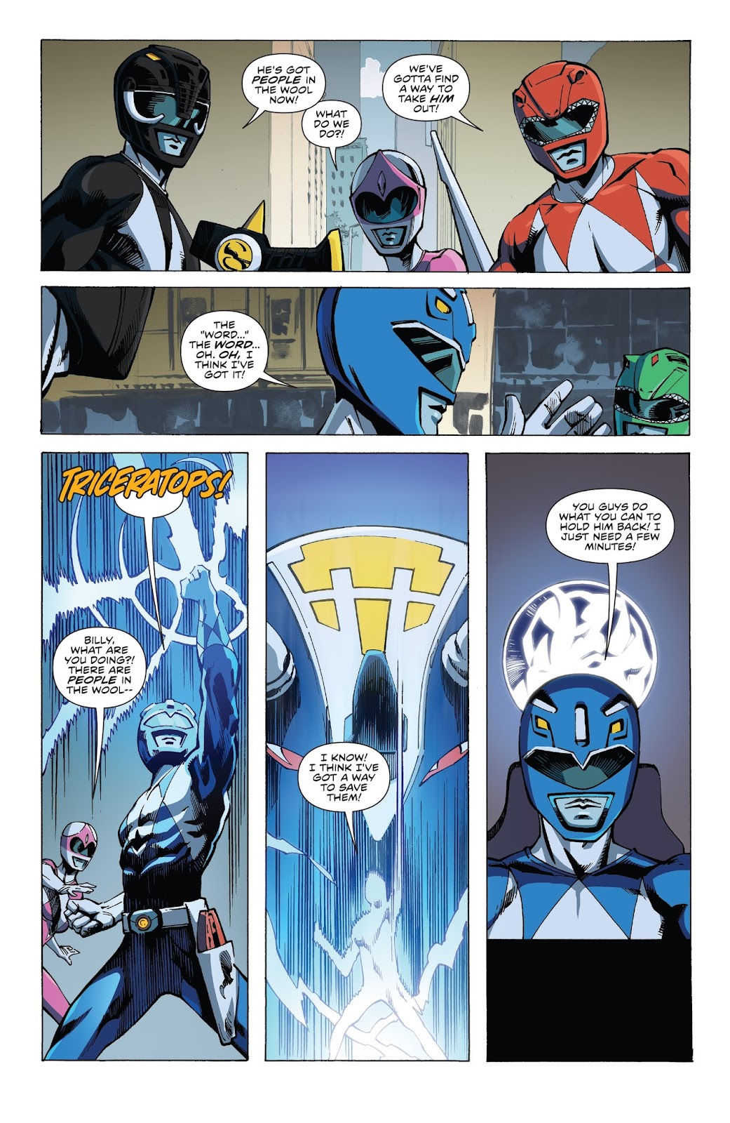 Mighty Morphin Power Rangers issue 23 - Page 11
