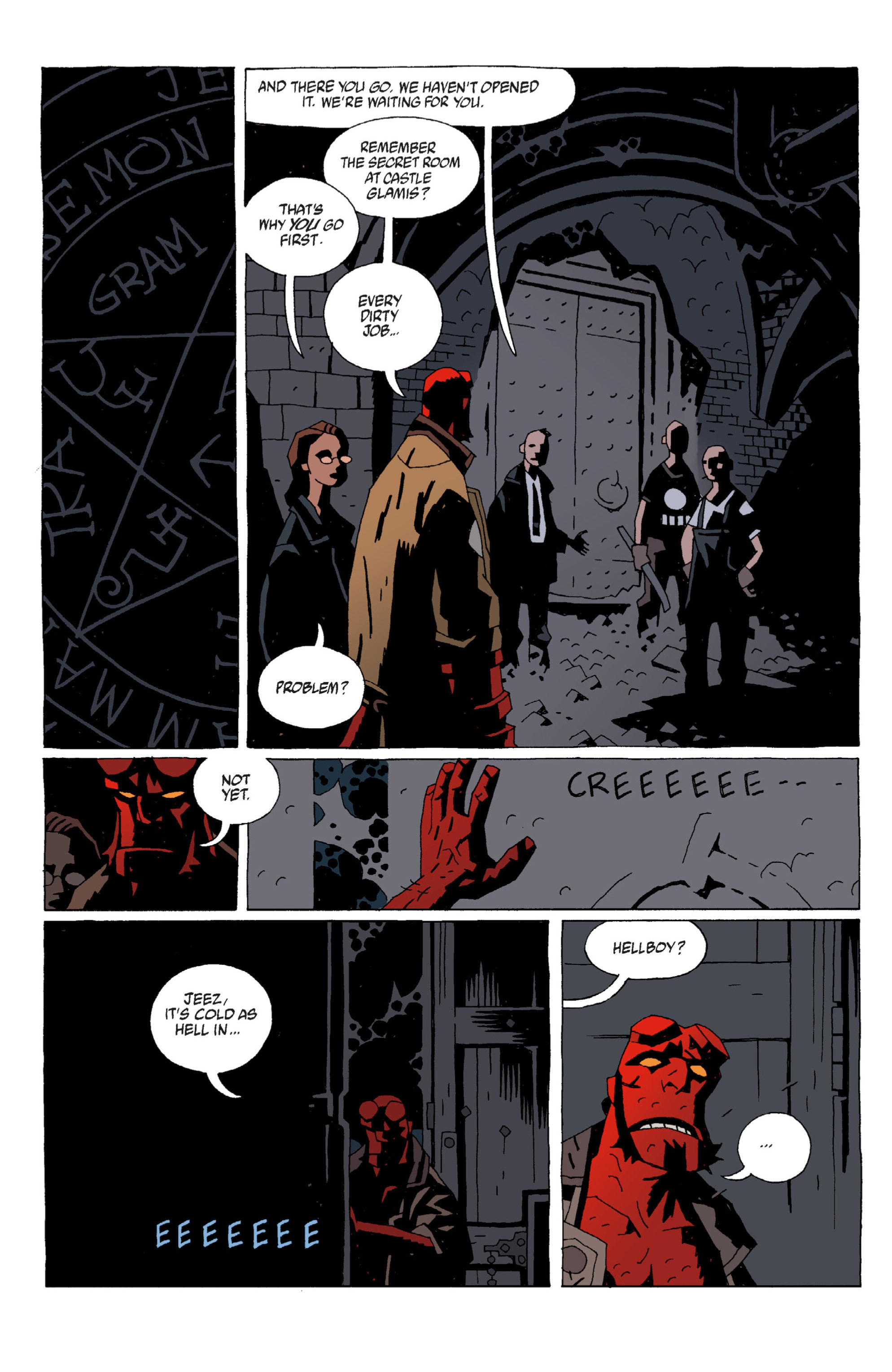 Read online Hellboy comic -  Issue #7 - 61