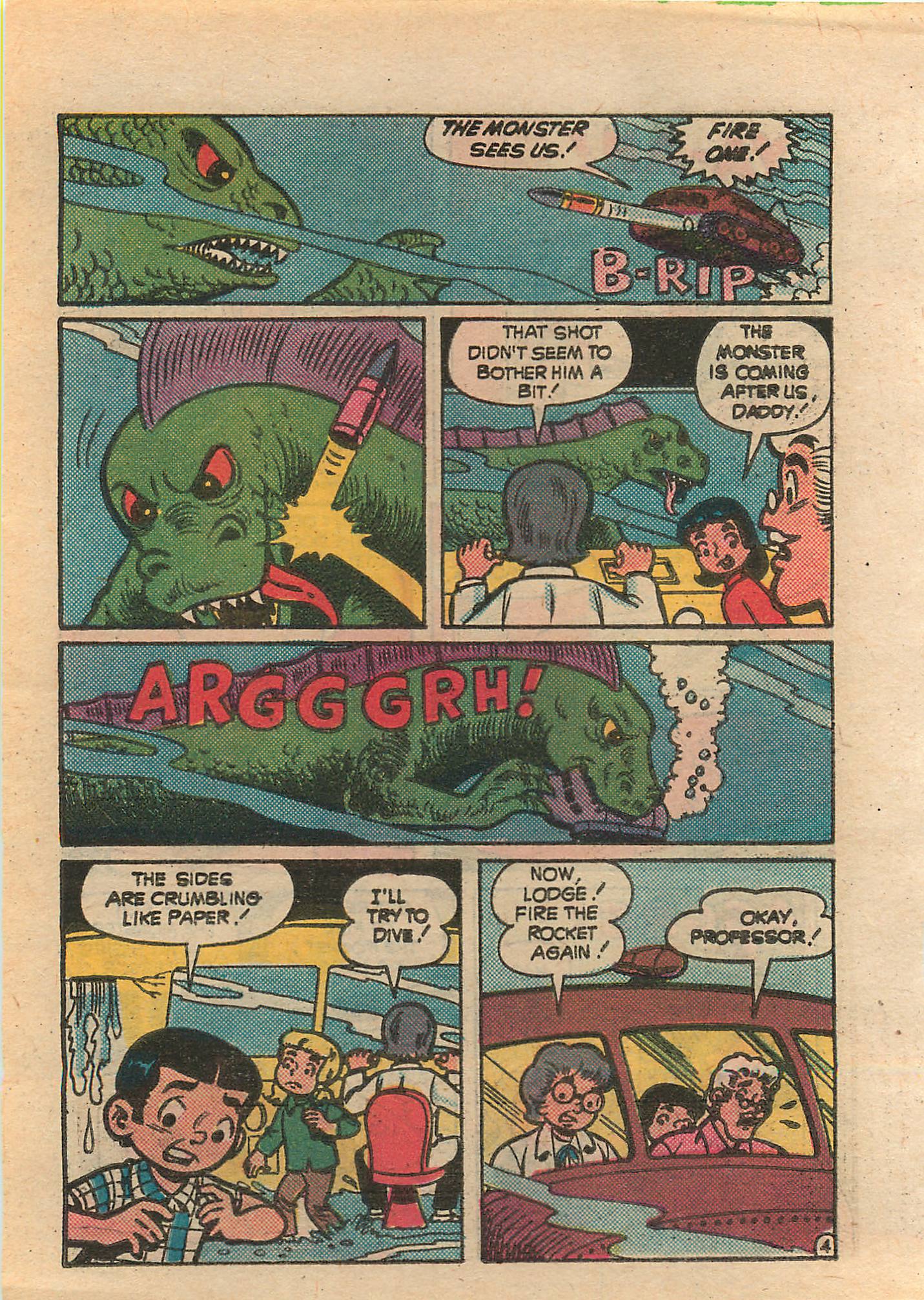 Read online Little Archie Comics Digest Magazine comic -  Issue #7 - 61