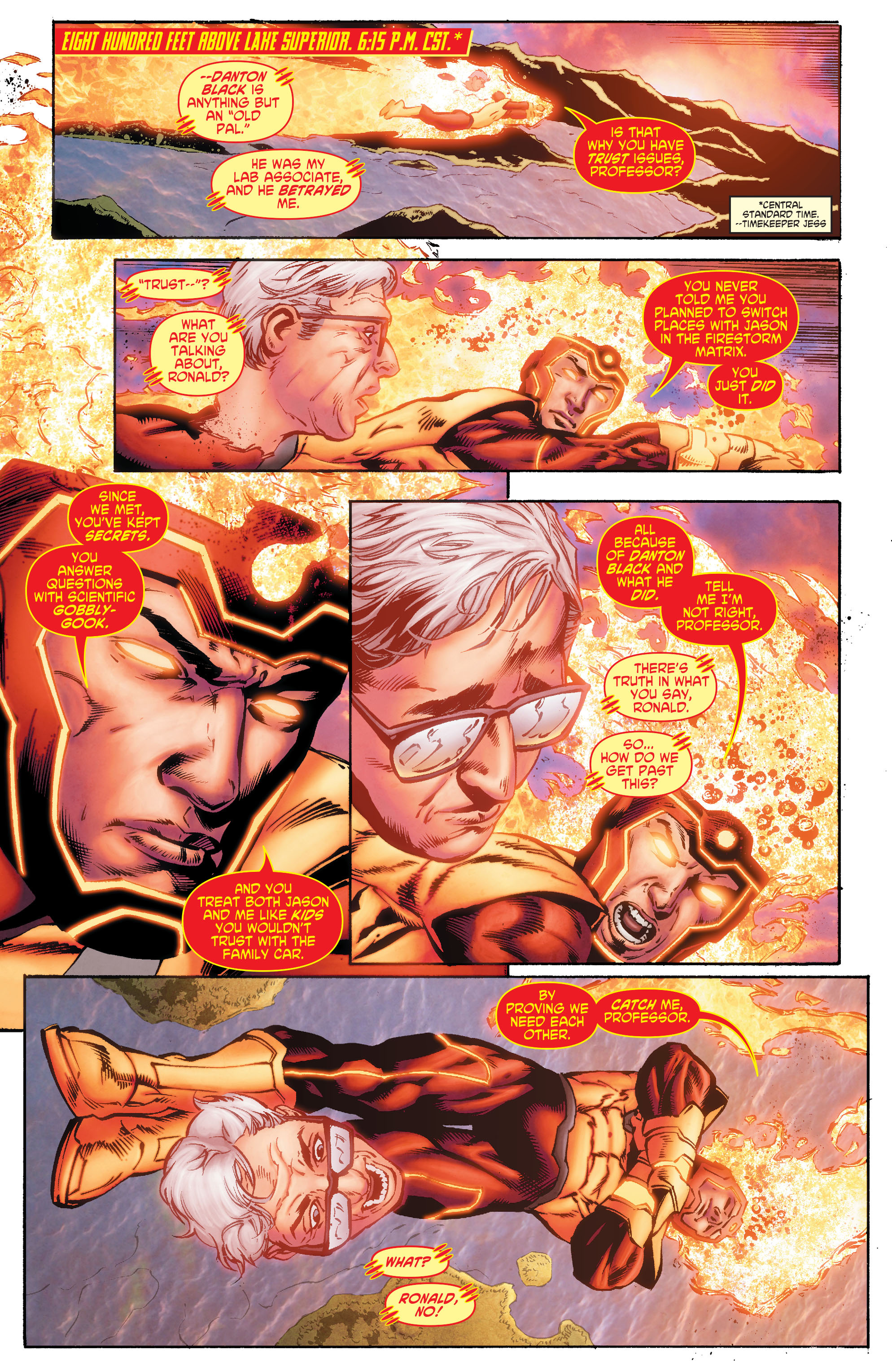 Read online Legends of Tomorrow comic -  Issue #3 - 7