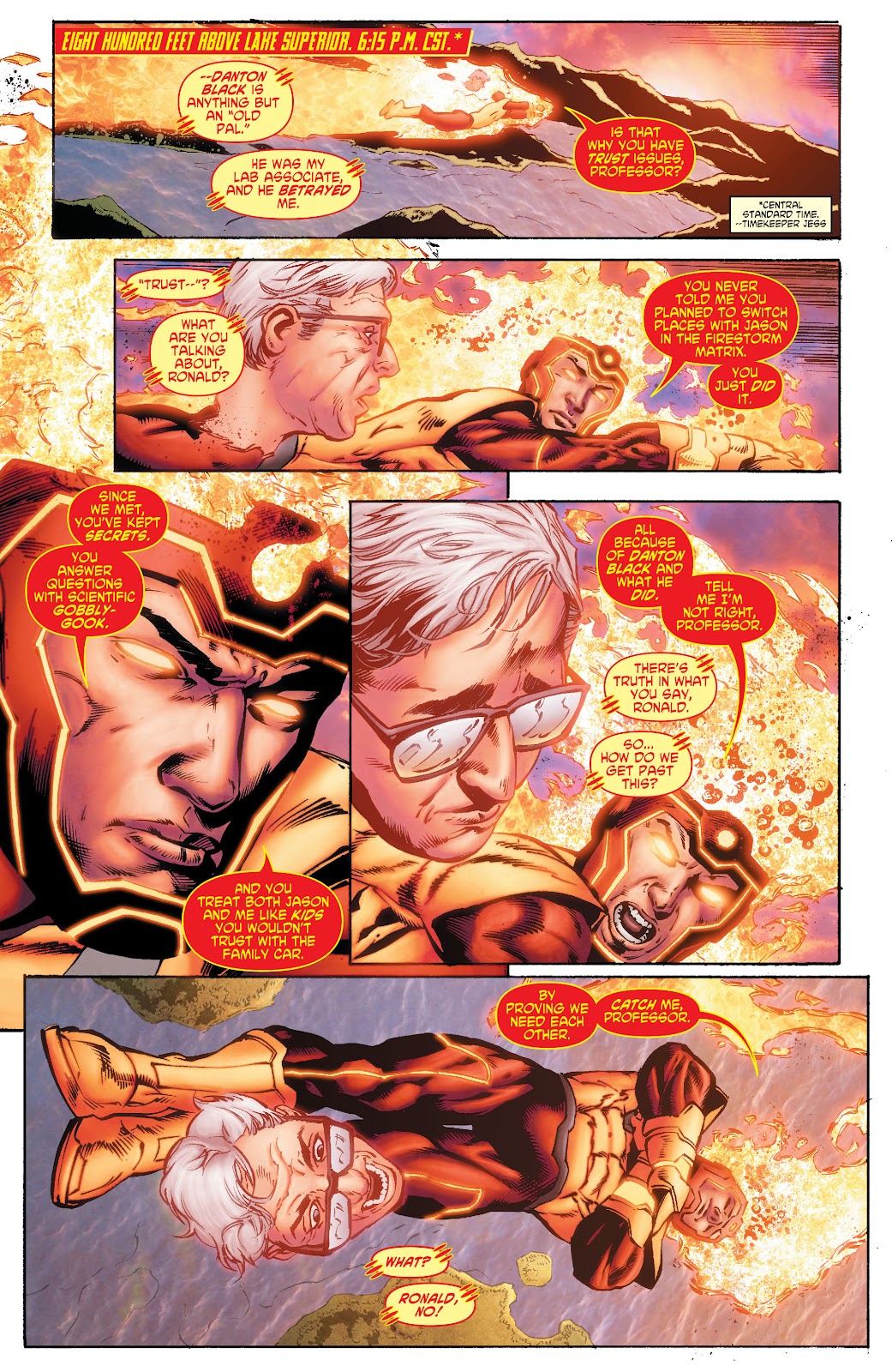 Legends of Tomorrow issue 3 - Page 7
