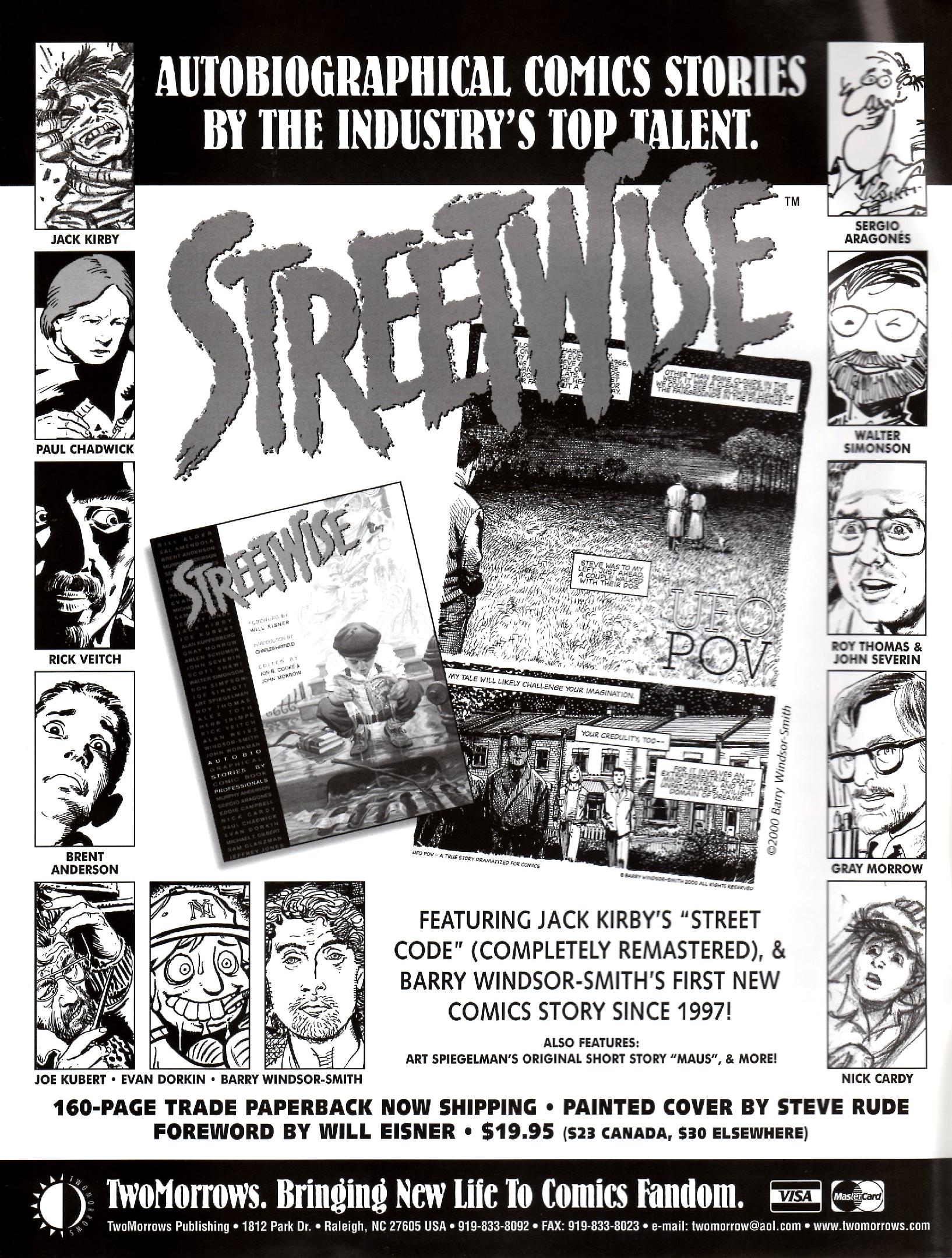 Read online The Jack Kirby Collector comic -  Issue #30 - 2