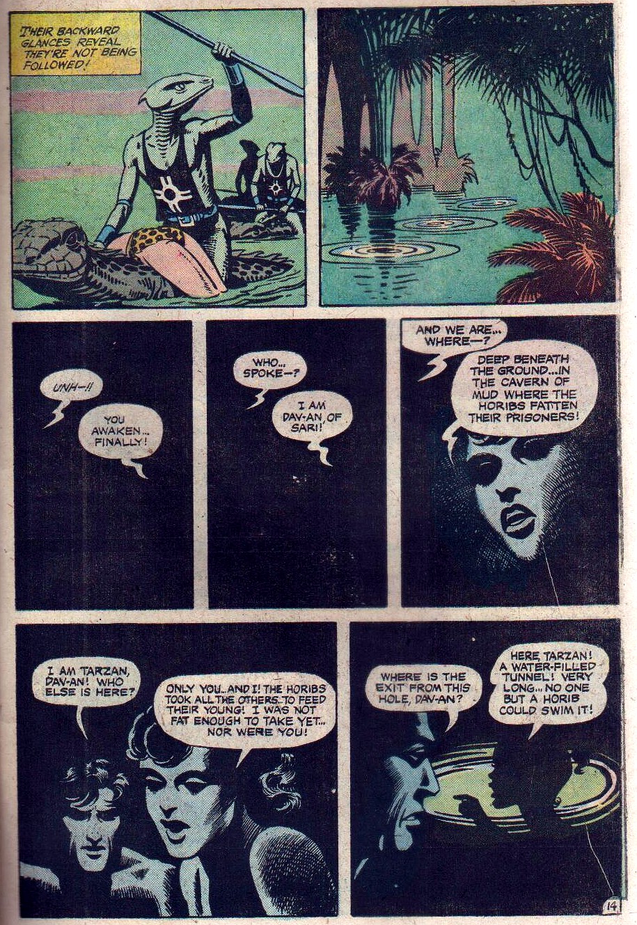 Read online Tarzan (1972) comic -  Issue #238 - 15