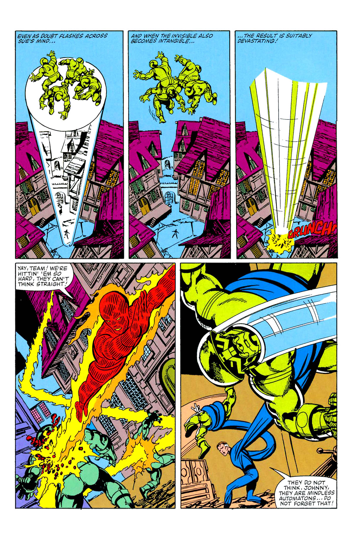 Read online Fantastic Four Visionaries: John Byrne comic -  Issue # TPB 2 - 157