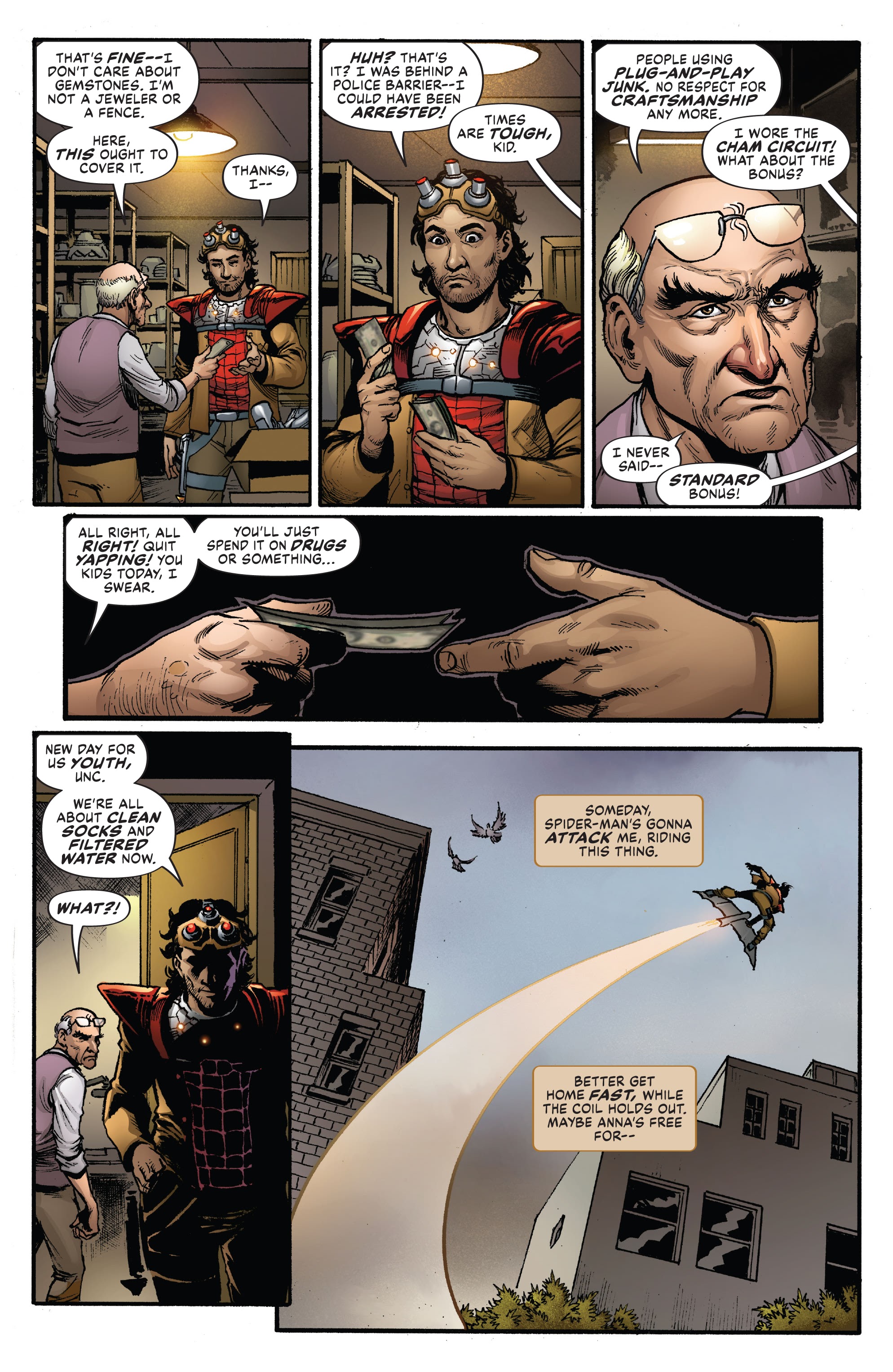 Read online The Marvels comic -  Issue #2 - 12