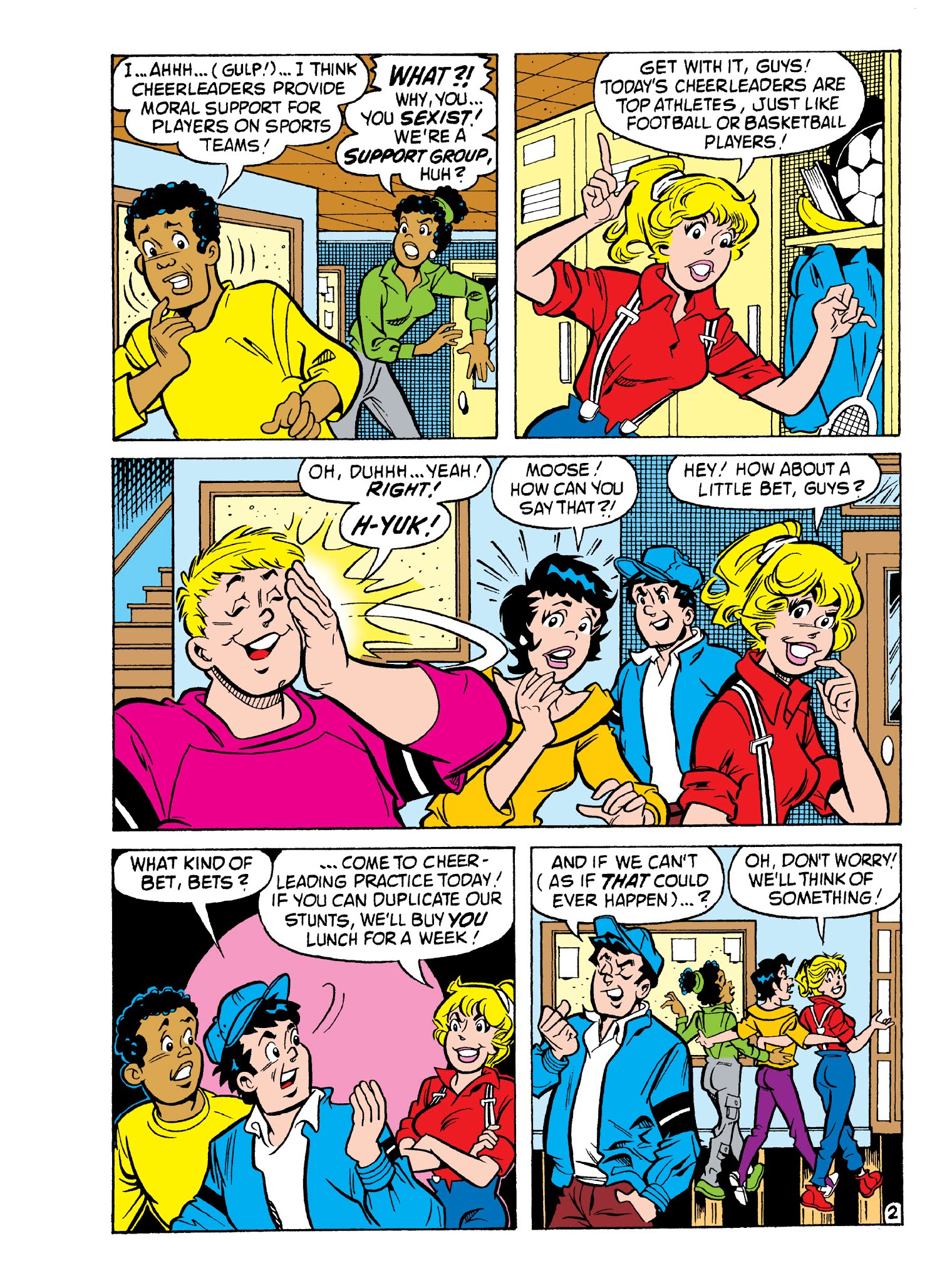 Read online Archie 1000 Page Comics Treasury comic -  Issue # TPB (Part 9) - 85