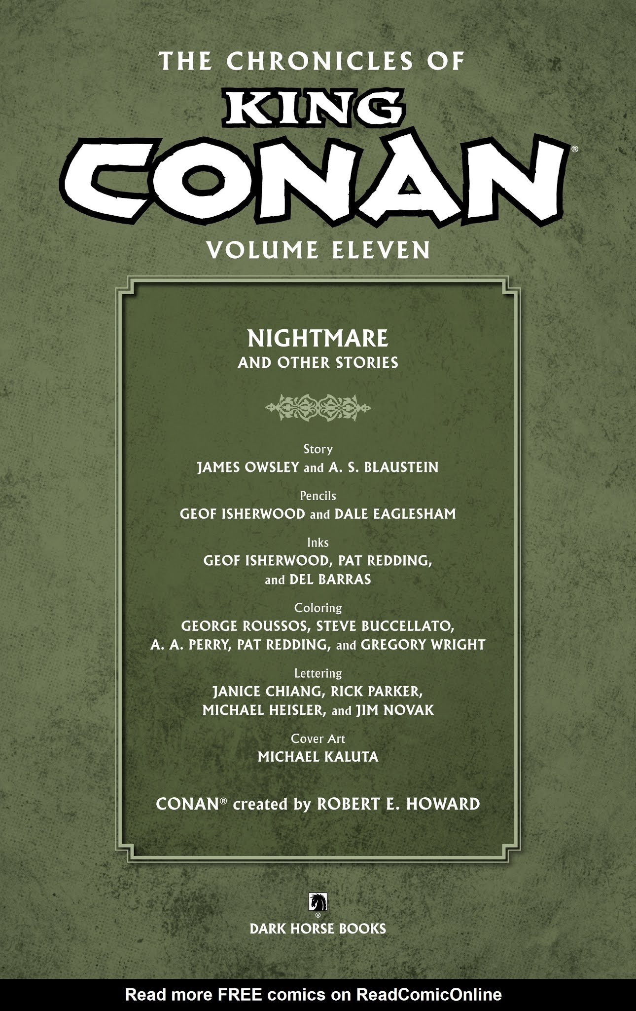 Read online The Chronicles of King Conan comic -  Issue # TPB 11 (Part 1) - 5