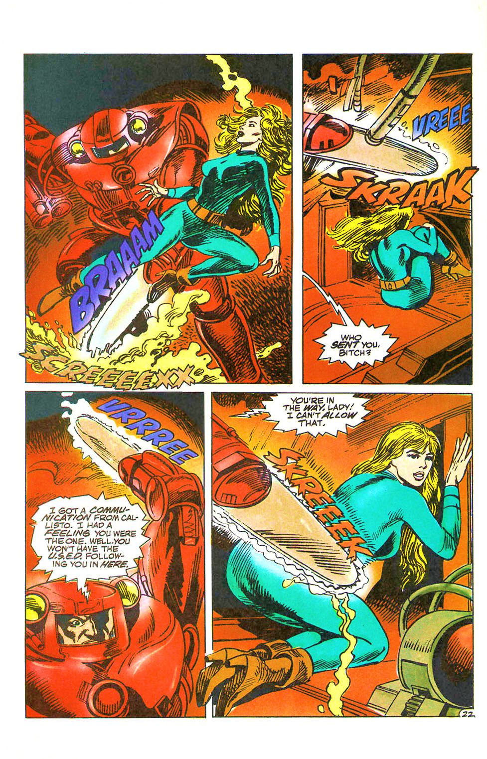 Read online Evangeline comic -  Issue #10 - 25