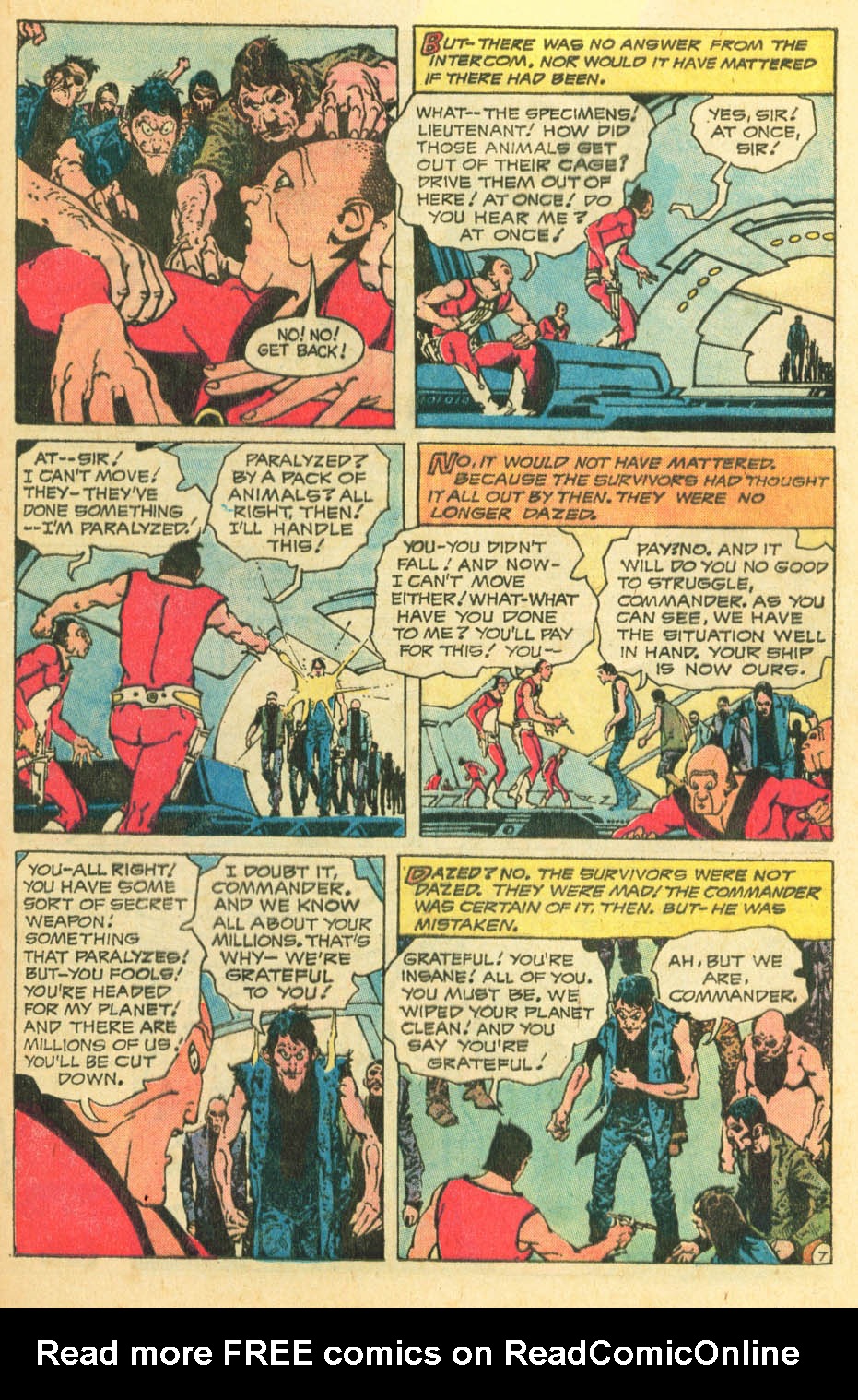 Read online Weird War Tales (1971) comic -  Issue #16 - 21