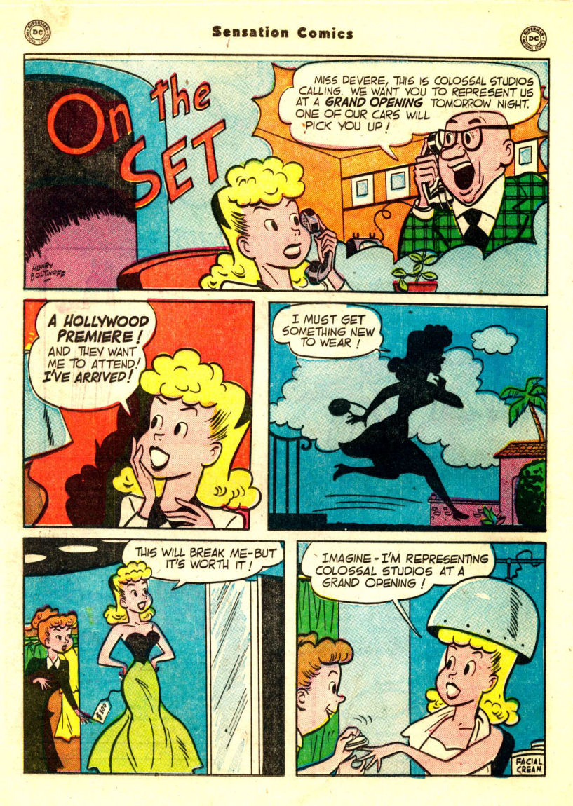 Read online Sensation (Mystery) Comics comic -  Issue #97 - 34