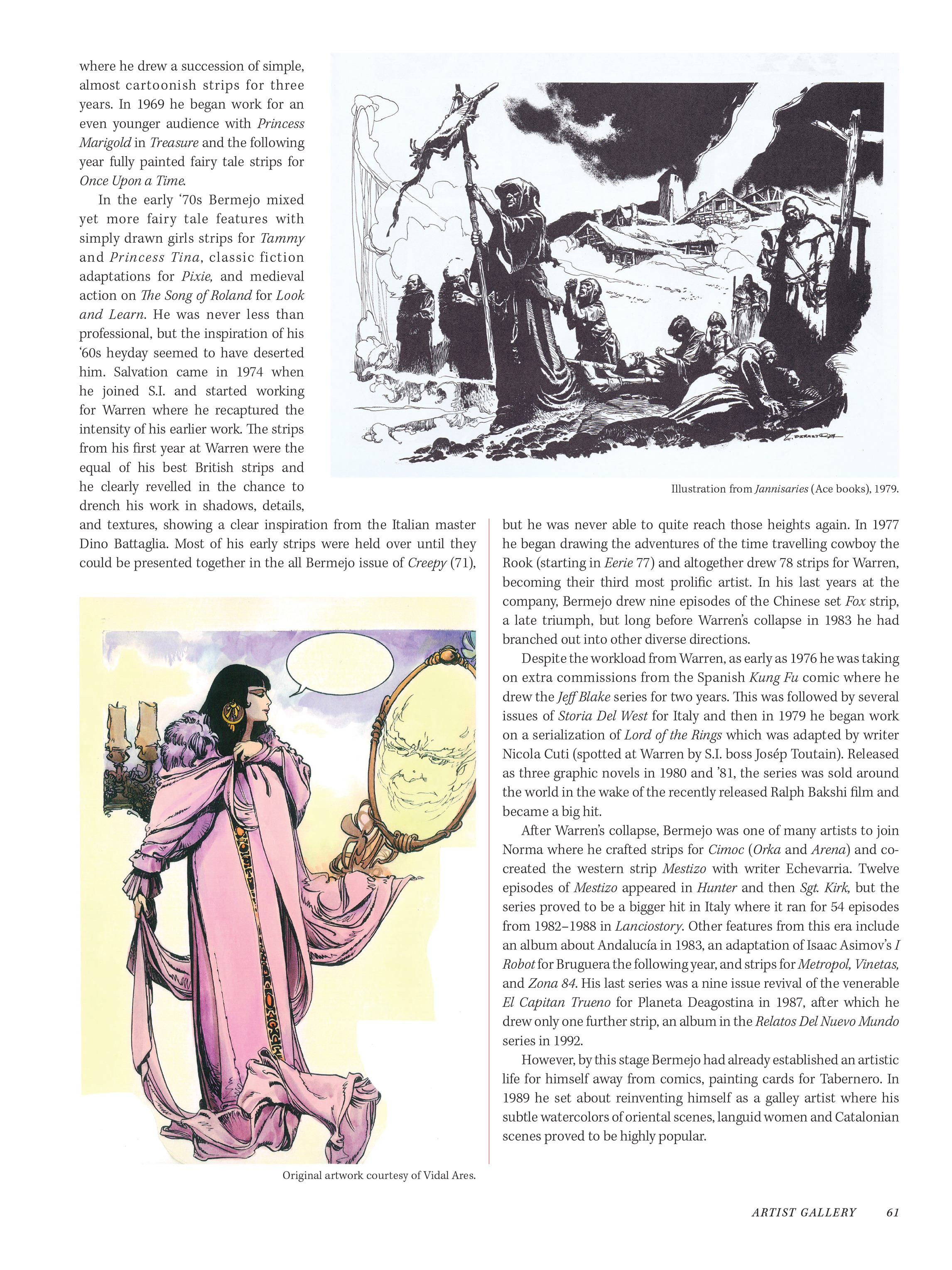 Read online Masters of Spanish Comic Book Art comic -  Issue # TPB (Part 1) - 62