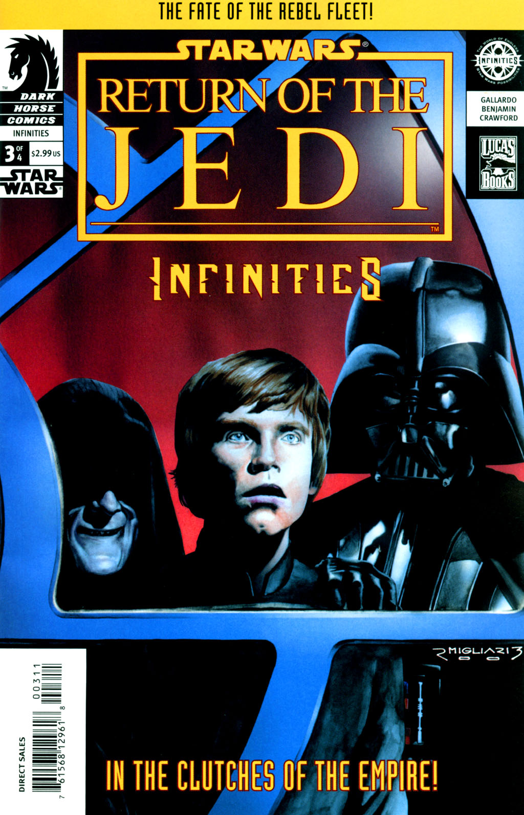 Read online Star Wars: Infinities - Return of the Jedi comic -  Issue #3 - 2